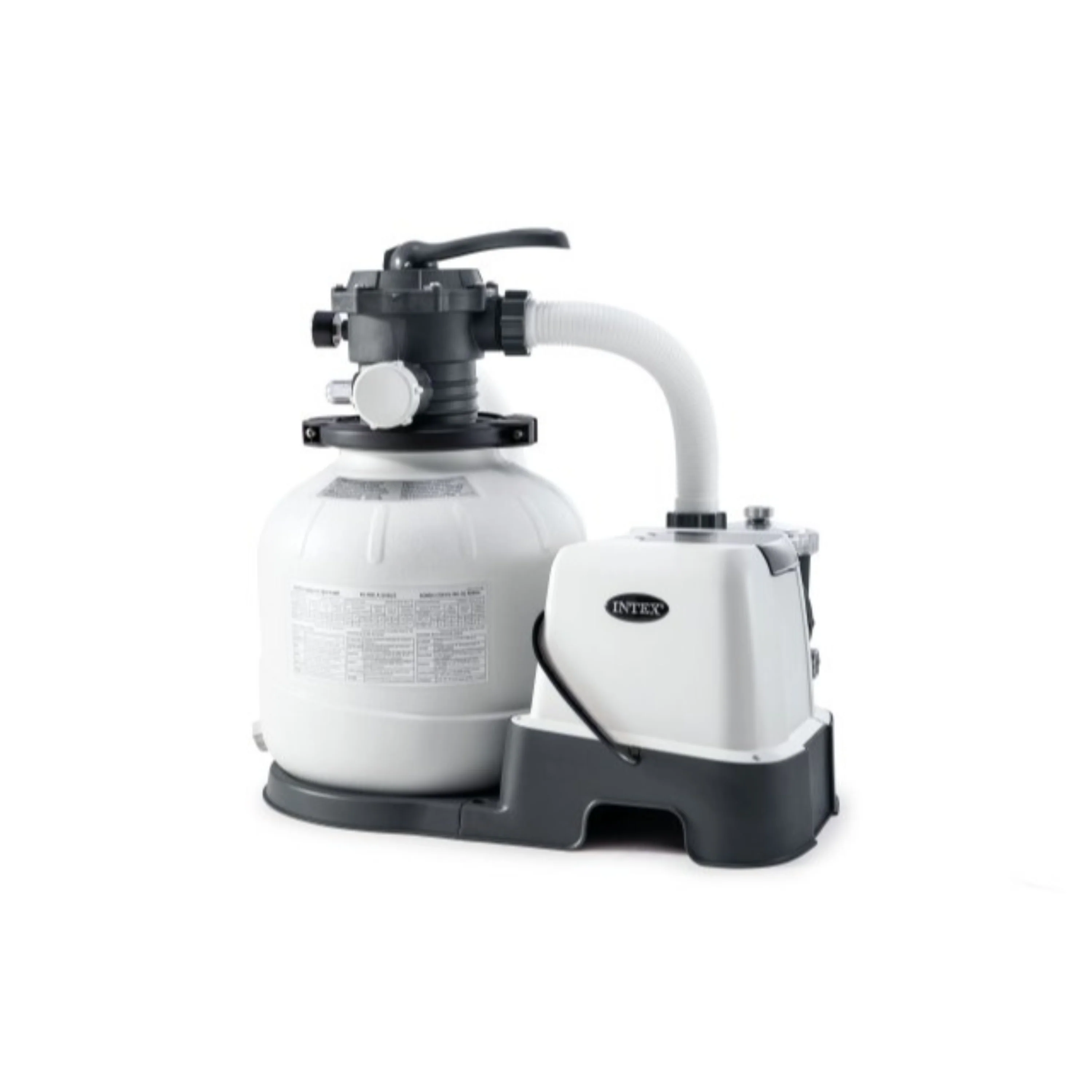 Krystal Clear Sand Filter Pump & Saltwater System For Pools Up To 8,500 Gallons