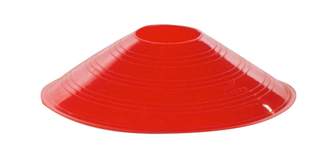 360 Athletics Rainbow Saucer Cone Marker 7" Set for Training