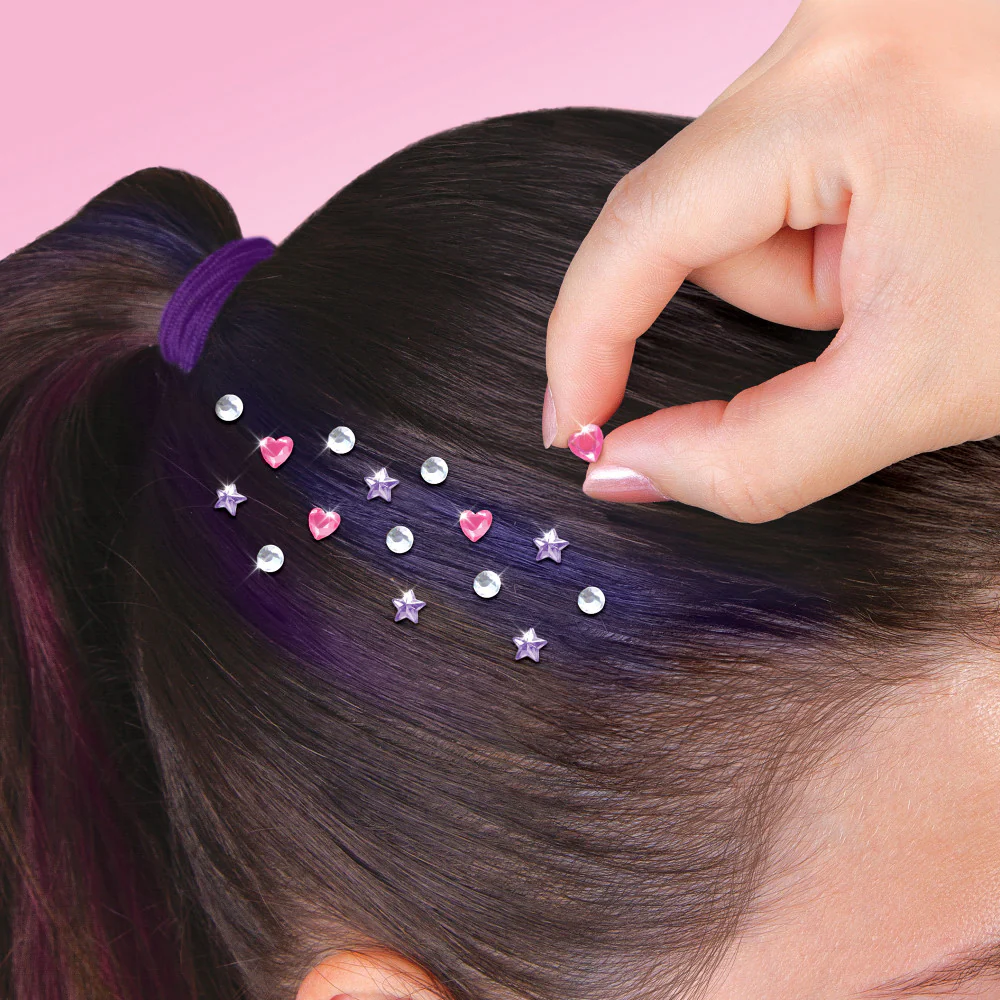 3C4G Imagination Land Glitter Locks Hair Accessory Kit - 8pcs - Image 4