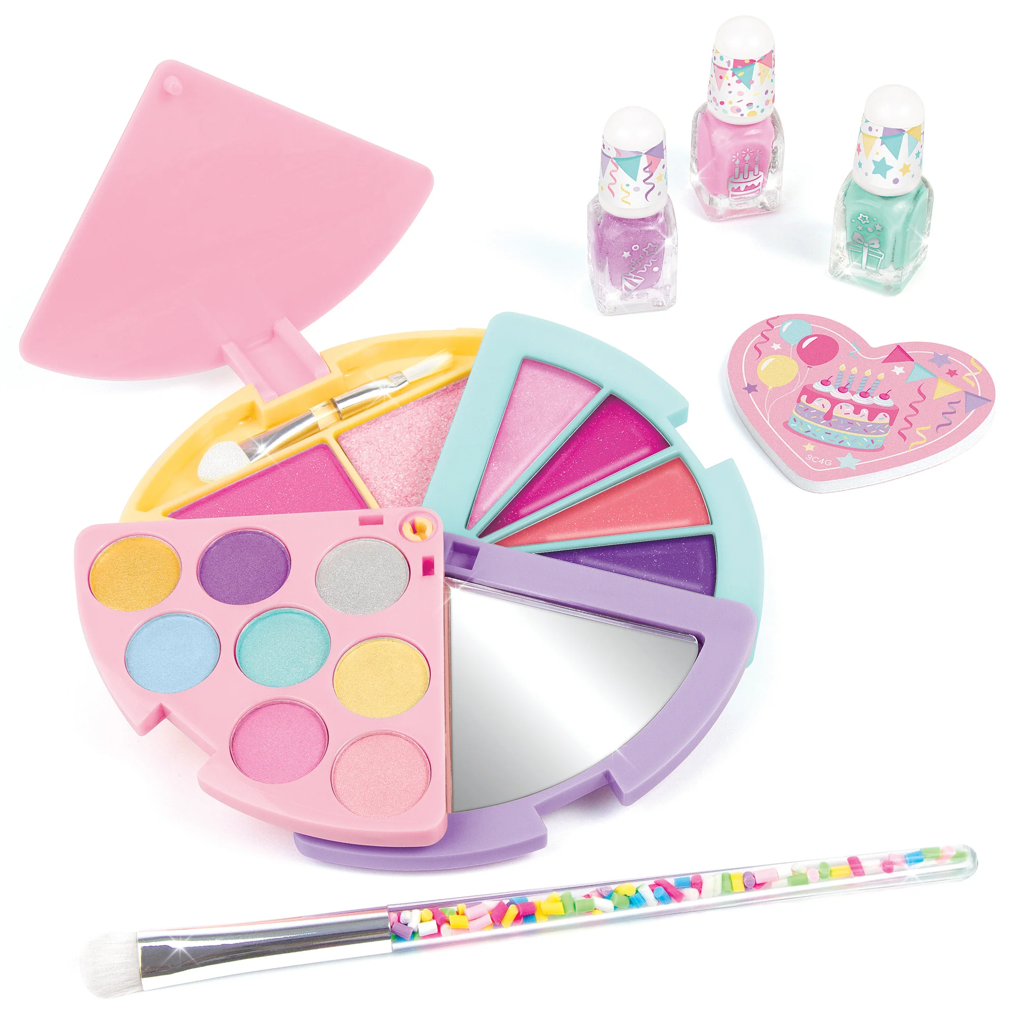 3C4G That Takes The Cake 21-Piece Cosmetic Palette With Mirror - Image 2