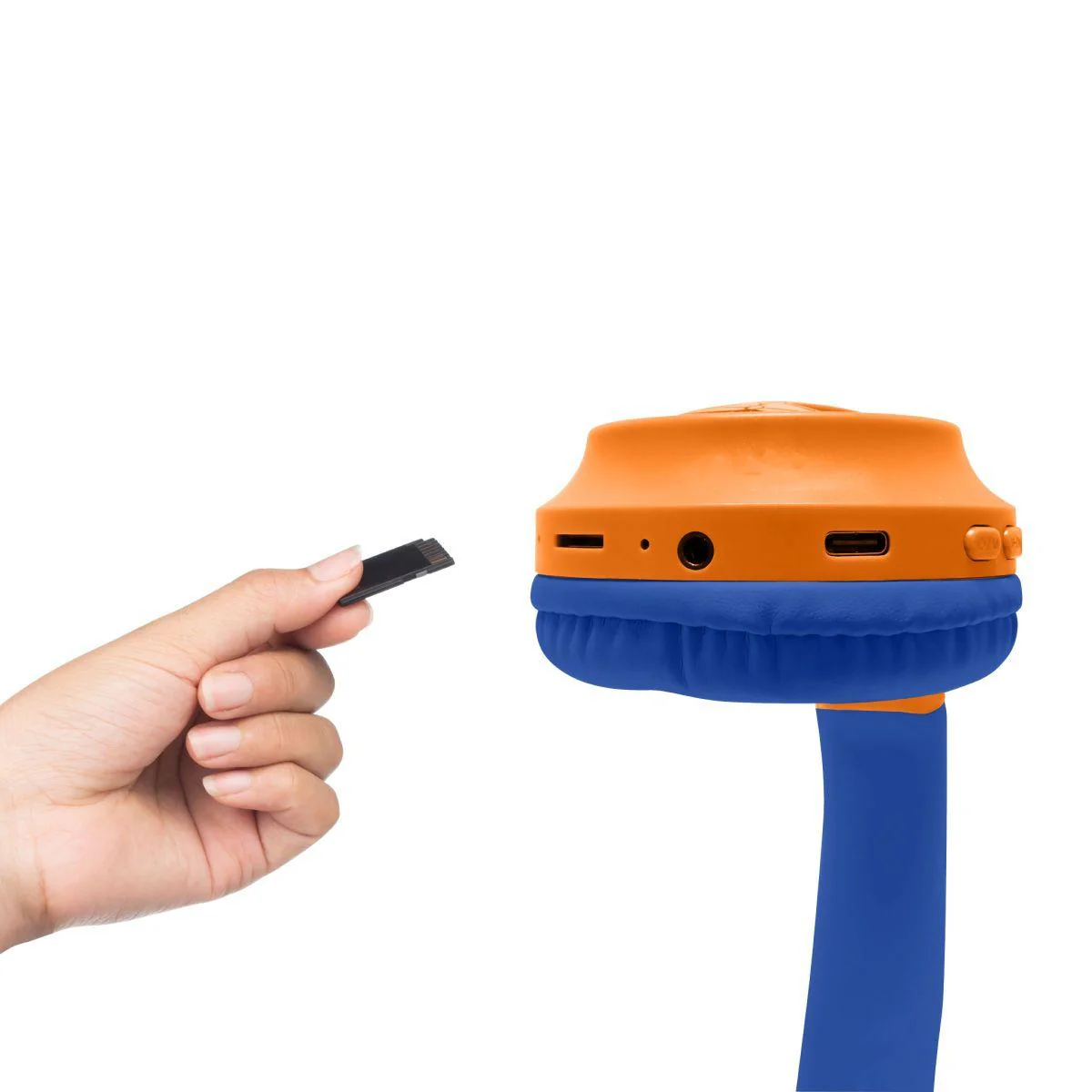 Naruto-Themed Bluetooth & Wired Safe Volume Headphones - Image 7
