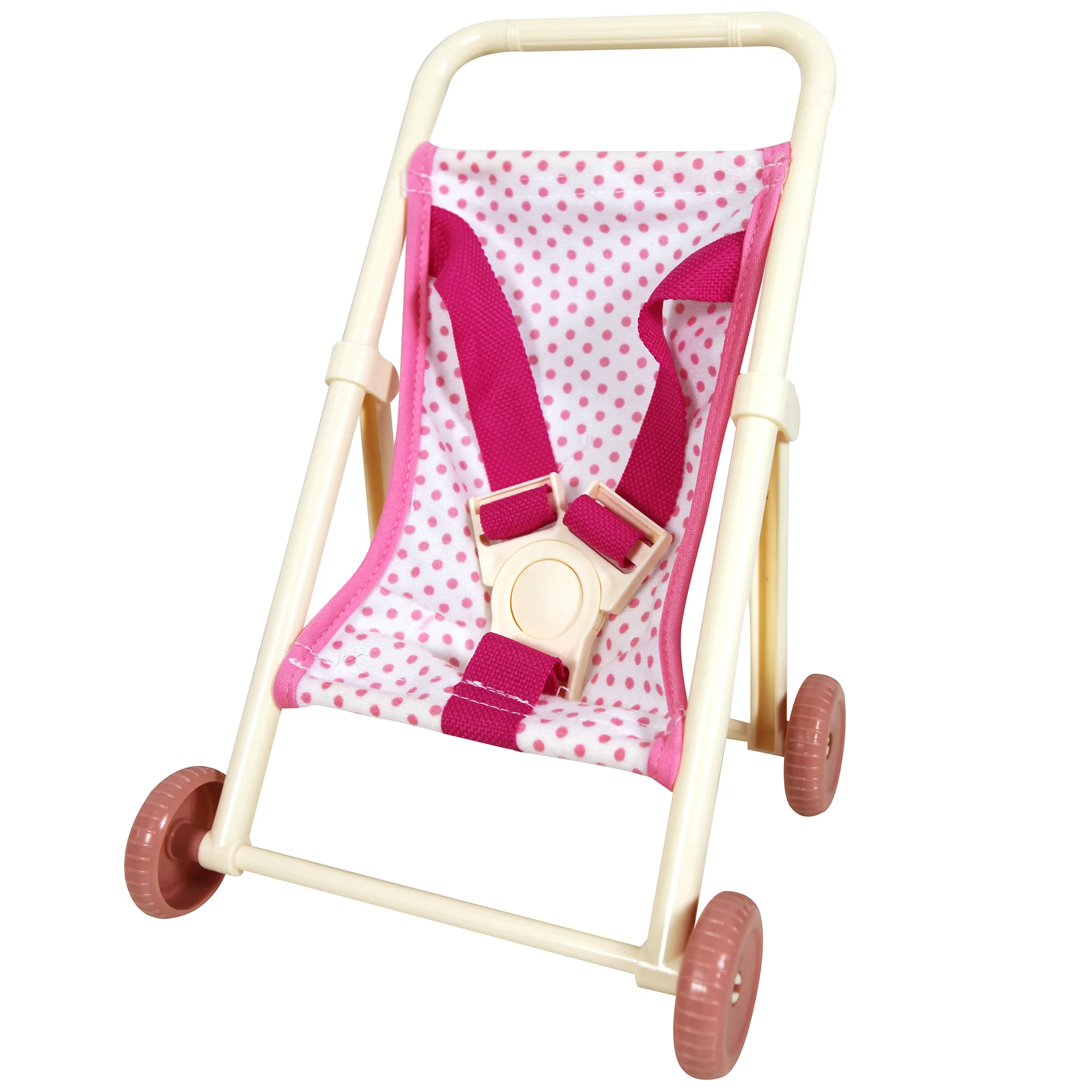 Lissi 8-Inch Baby Doll Playset With Scooter, Pushchair, Rocking Chair & Highchair - Image 3