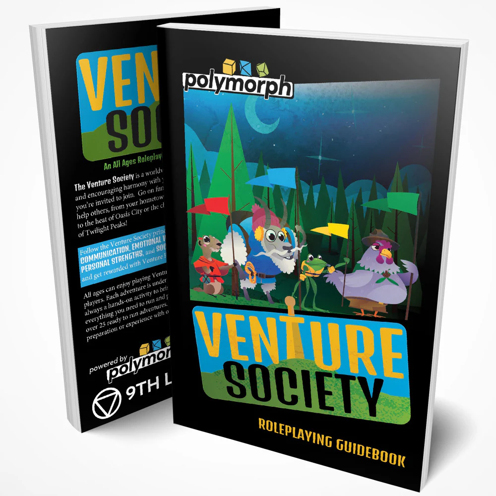 9th Level Games Venture Society - Family-Friendly Tabletop RPG - Image 3