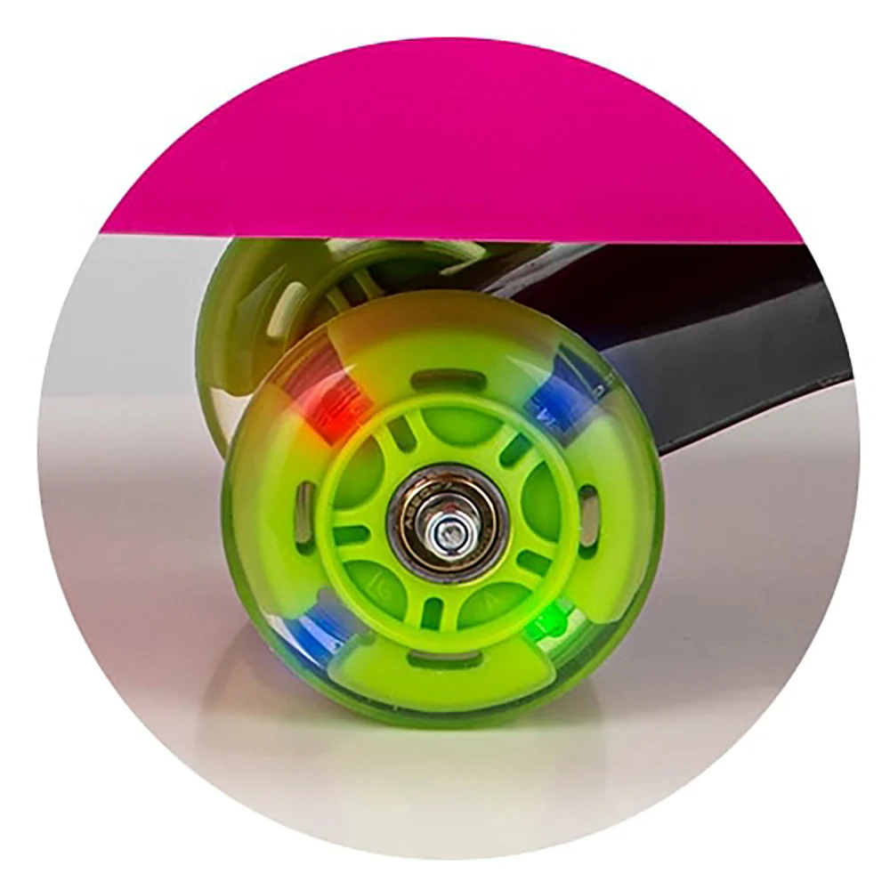 Alex - Lightning Glow Rider - Pink & Green - Inertia-Powered Fun - Image 4