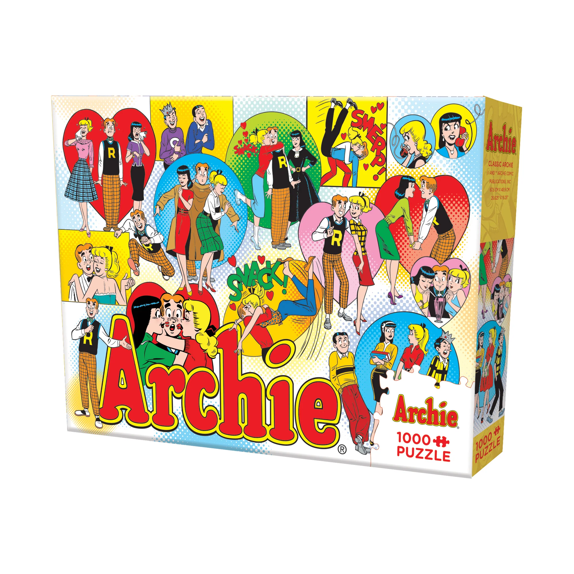 Archie Comics Classic Archie Scenes Jigsaw Puzzle - 1000 pcs - Image 2