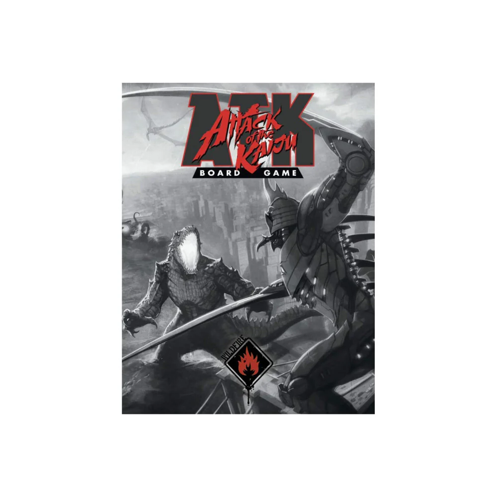 Attack of the Kaiju Deluxe Edition Strategic Board Game - Image 2