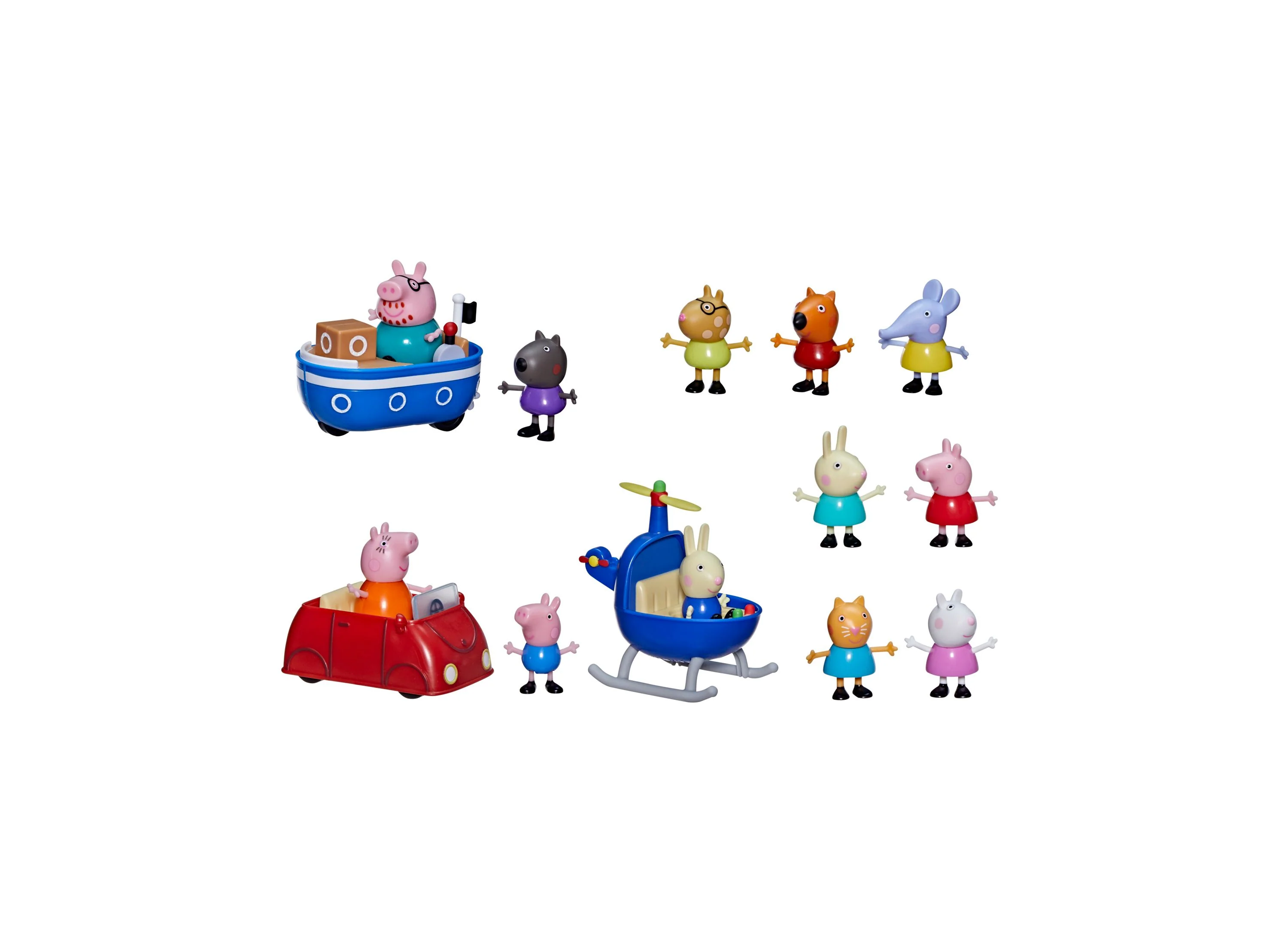 Peppa Pig Away We Go Playset - Macy's Exclusive Edition