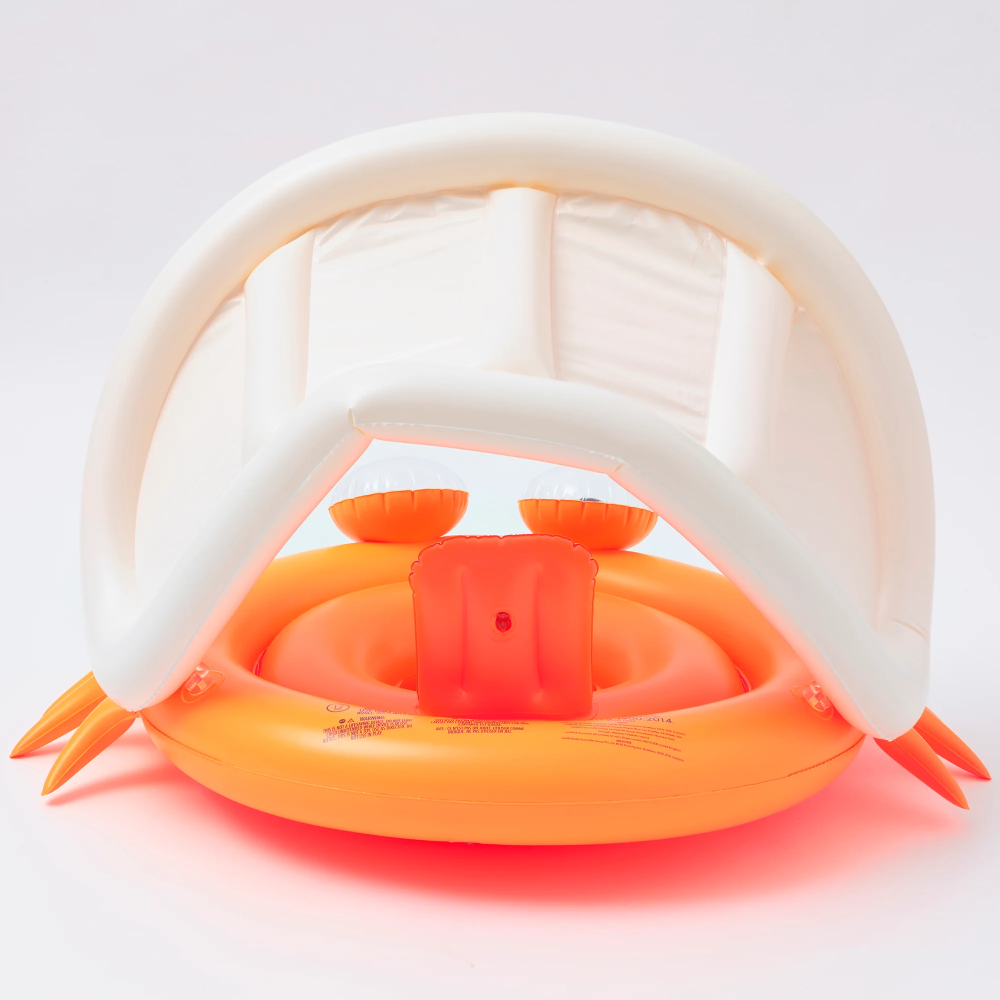 Sunnylife Sonny The Sea Creature Baby Float With Canopy - Image 4