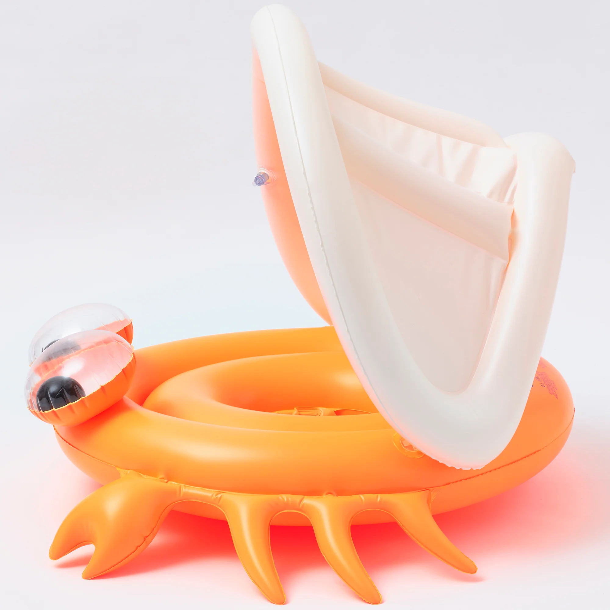 Sunnylife Sonny The Sea Creature Baby Float With Canopy - Image 5