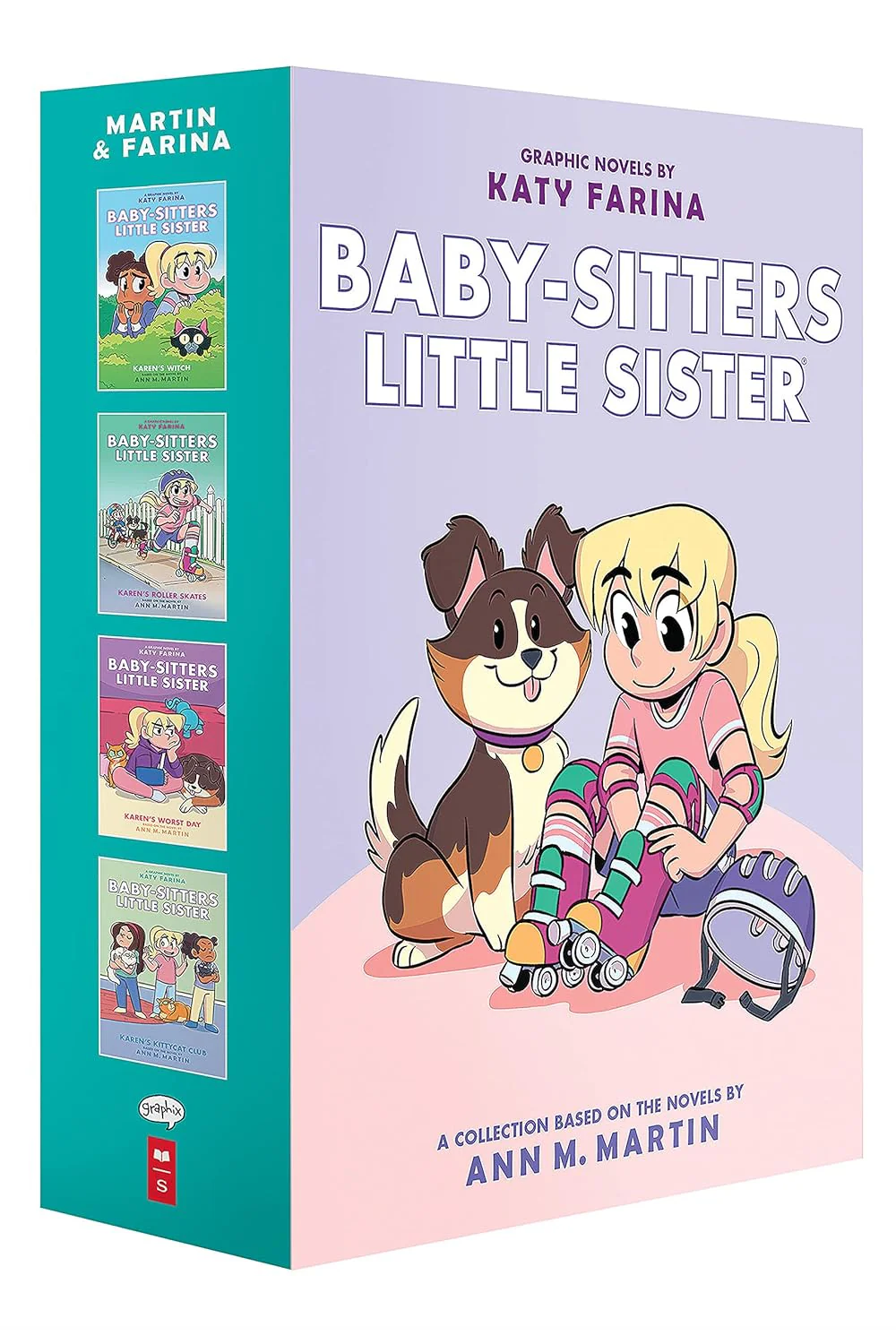 Baby-Sitters Little Sister Graphic Novels 1-4 Box Set