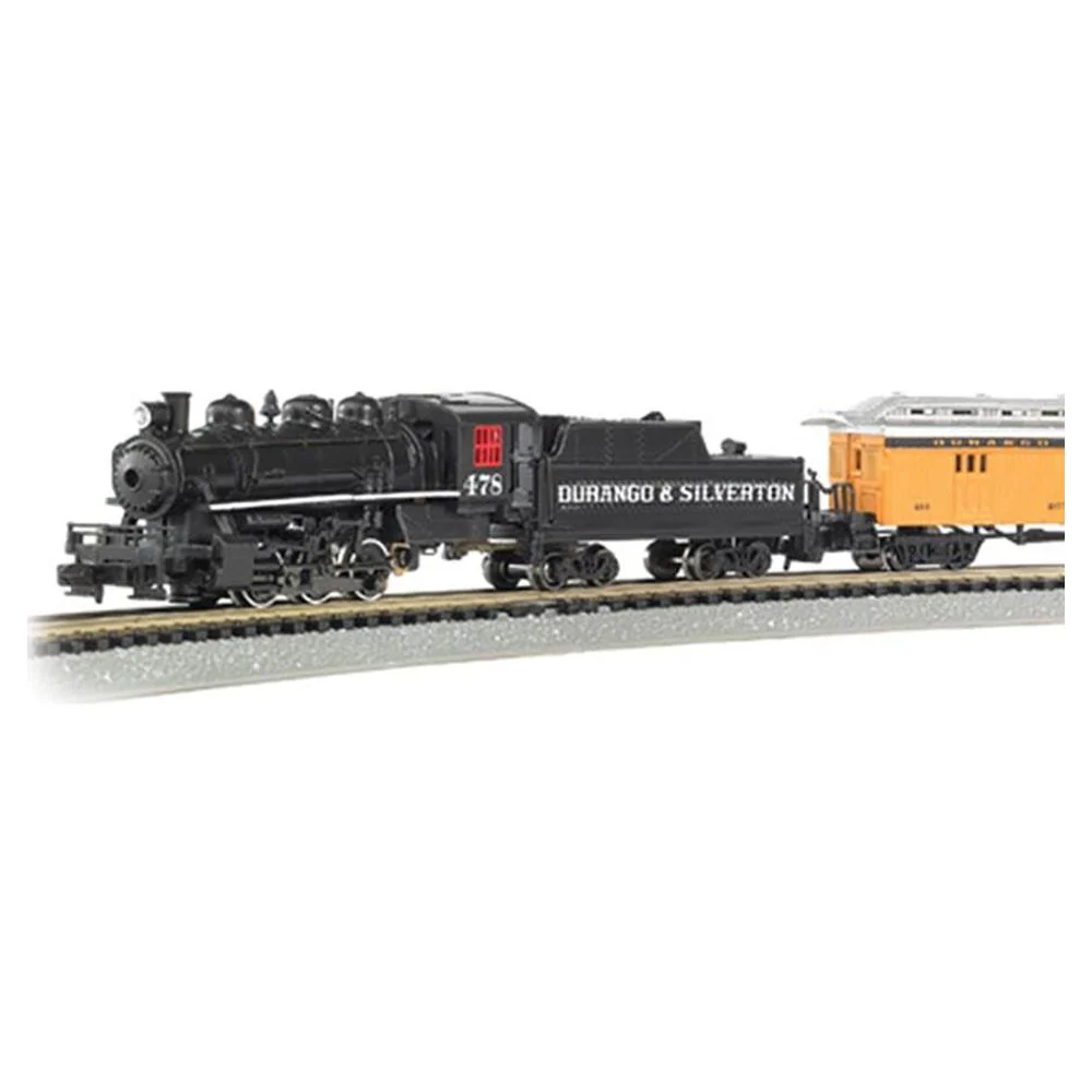 Bachmann Trains - Durango & Silverton N Scale Electric Train Set - Image 5