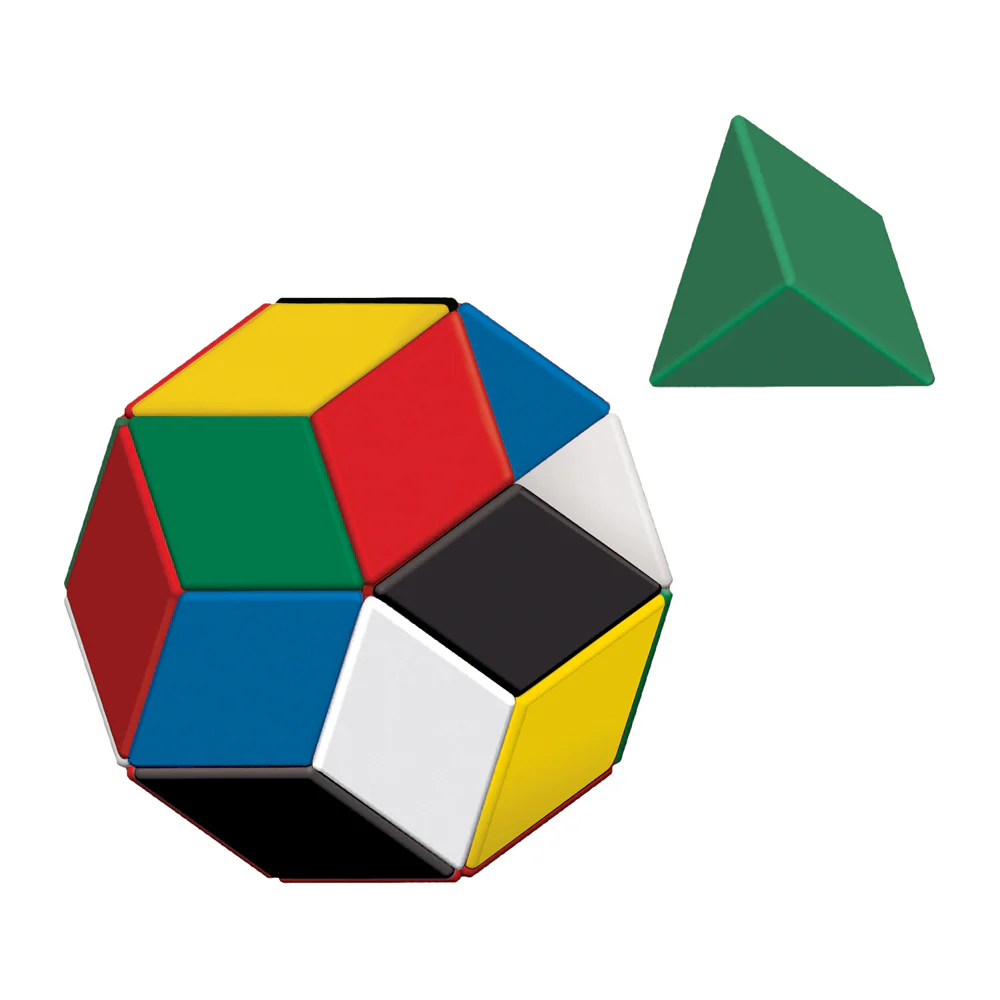 Creative Whack Company Ball of Whacks Magnetic Design Puzzle - Multicolor - Image 2