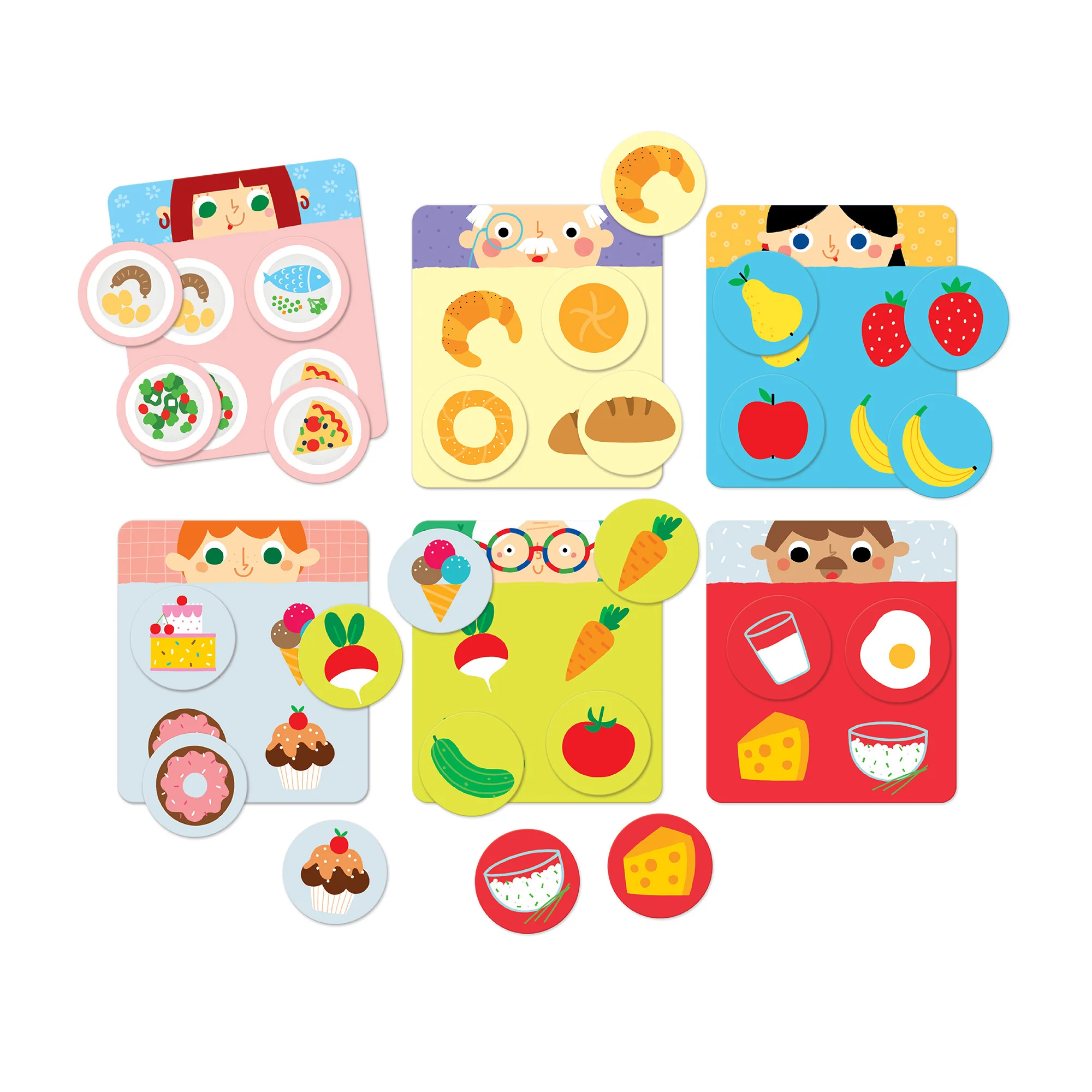 Banau001ana Panda Yummy Bingo Toddler Interactive Game, Age 2+ - Image 2