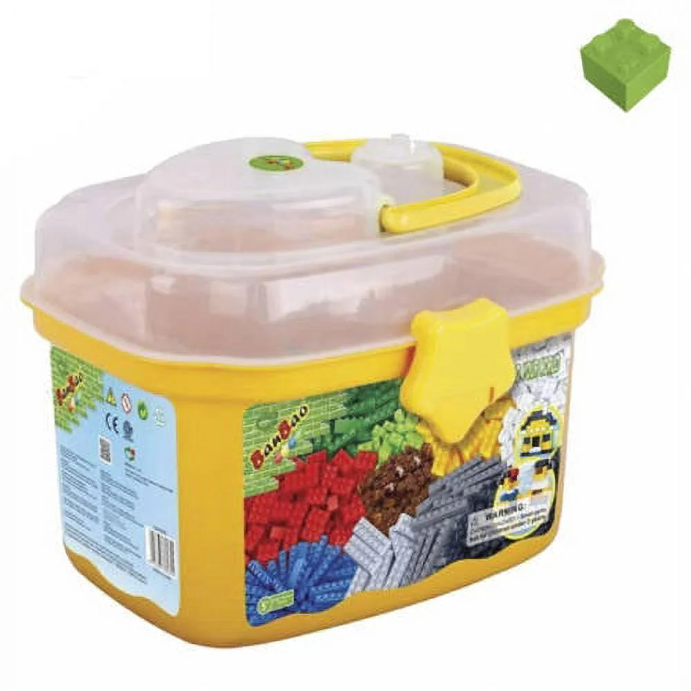 BanBao Creative Building Block Set - 660 Piece Construction Kit