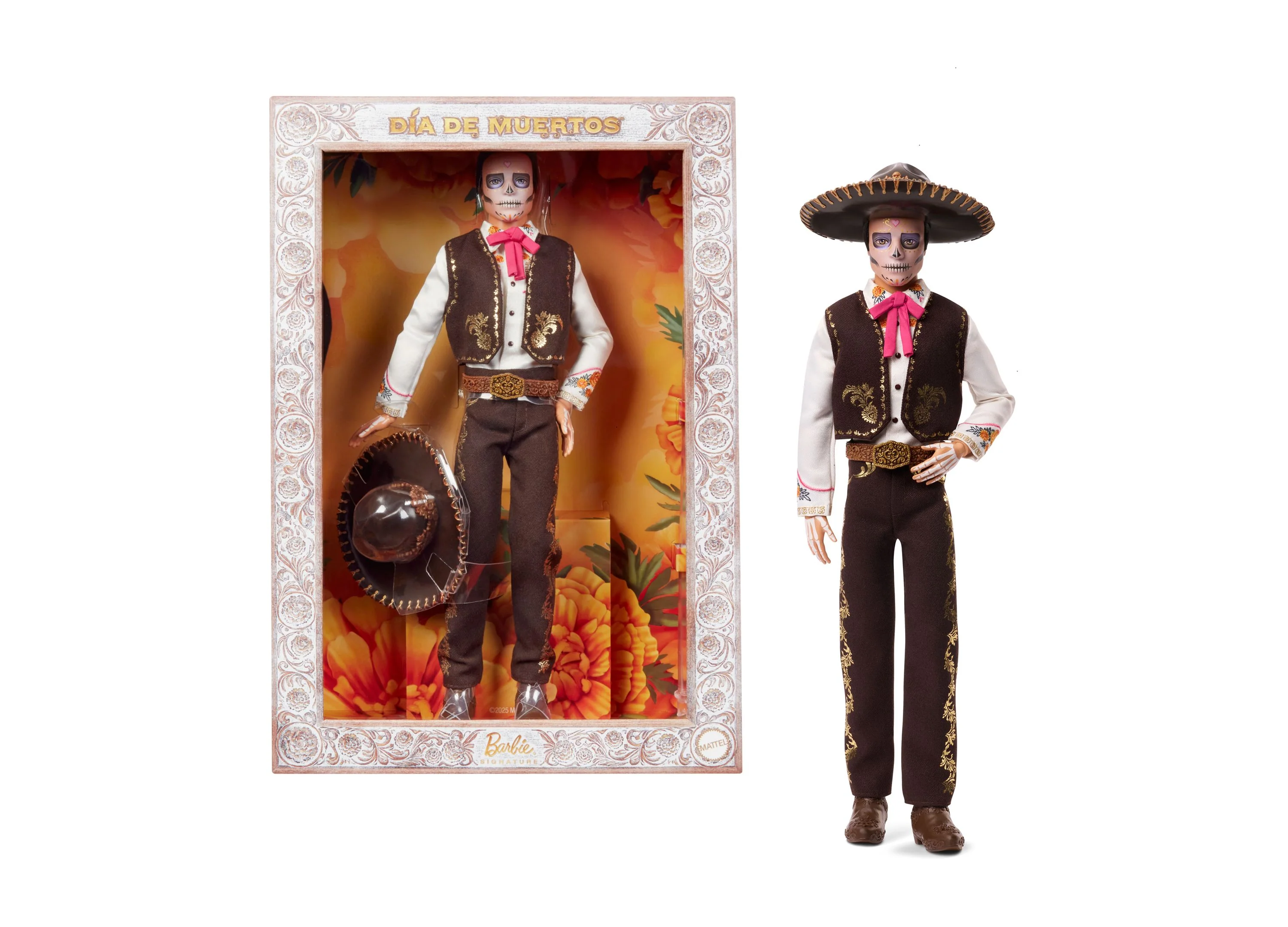 Barbie Signature Ken Día De Muertos Collector Doll