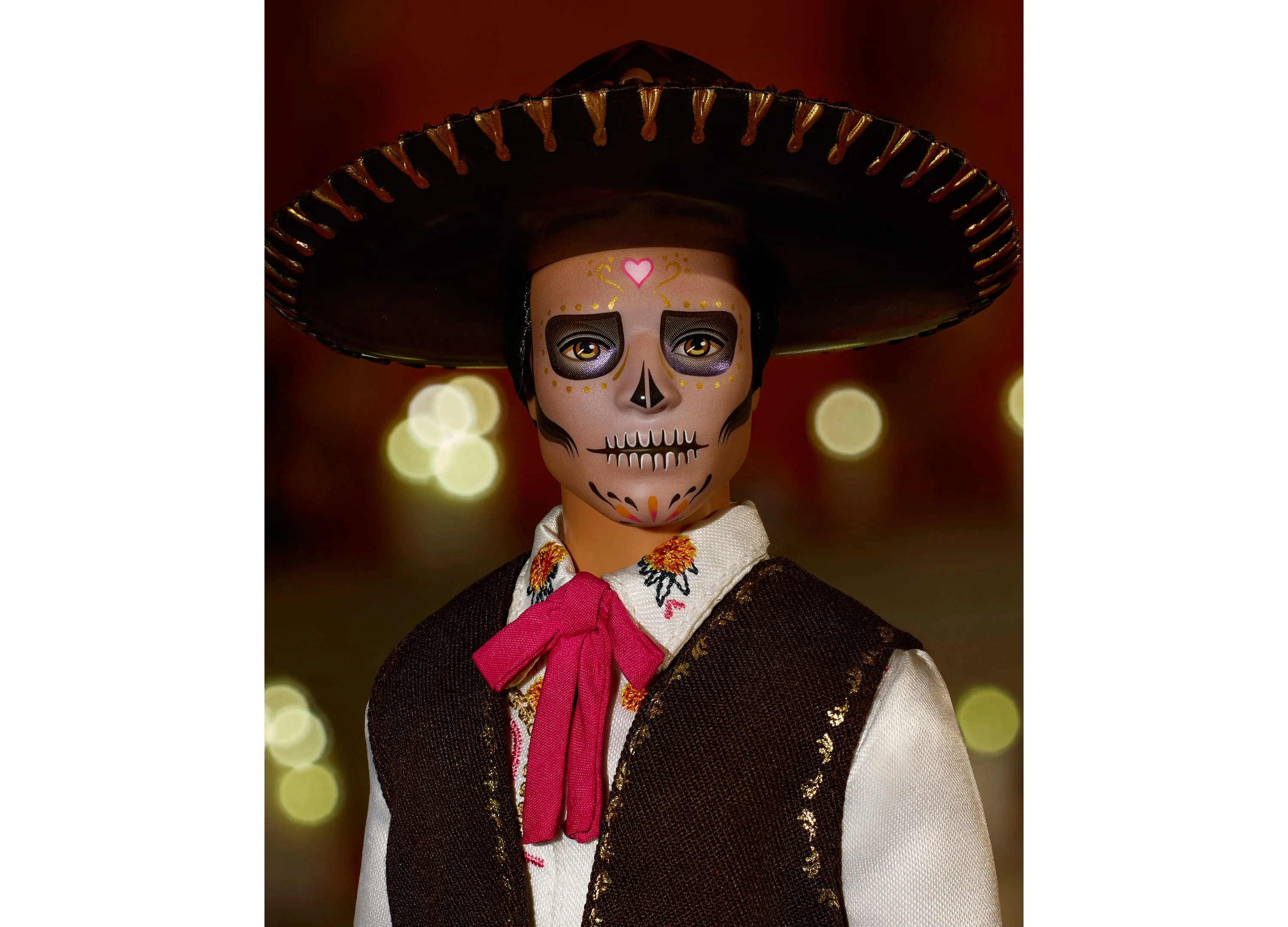 Barbie Signature Ken Día De Muertos Collector Doll - Image 3