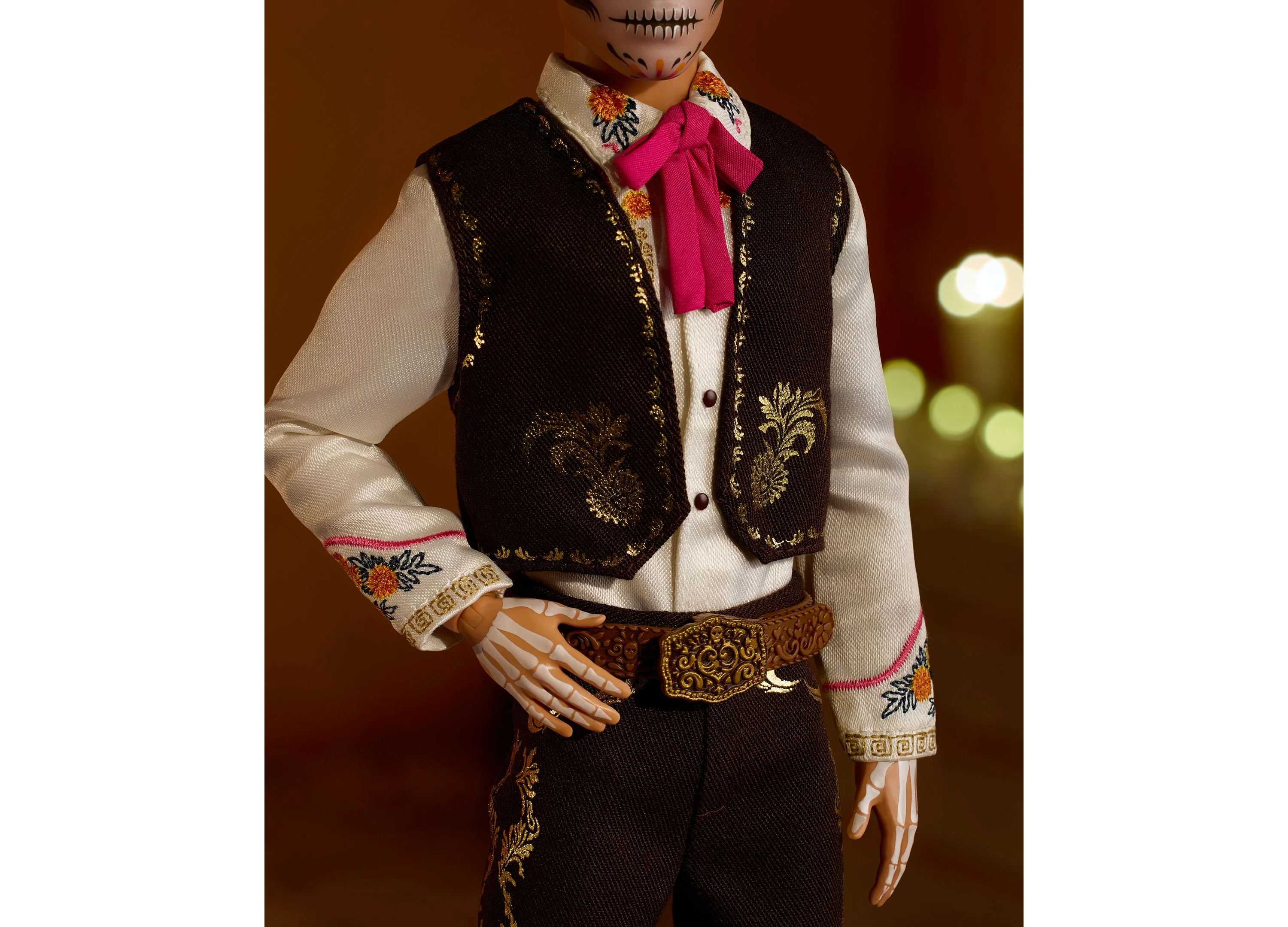 Barbie Signature Ken Día De Muertos Collector Doll - Image 5