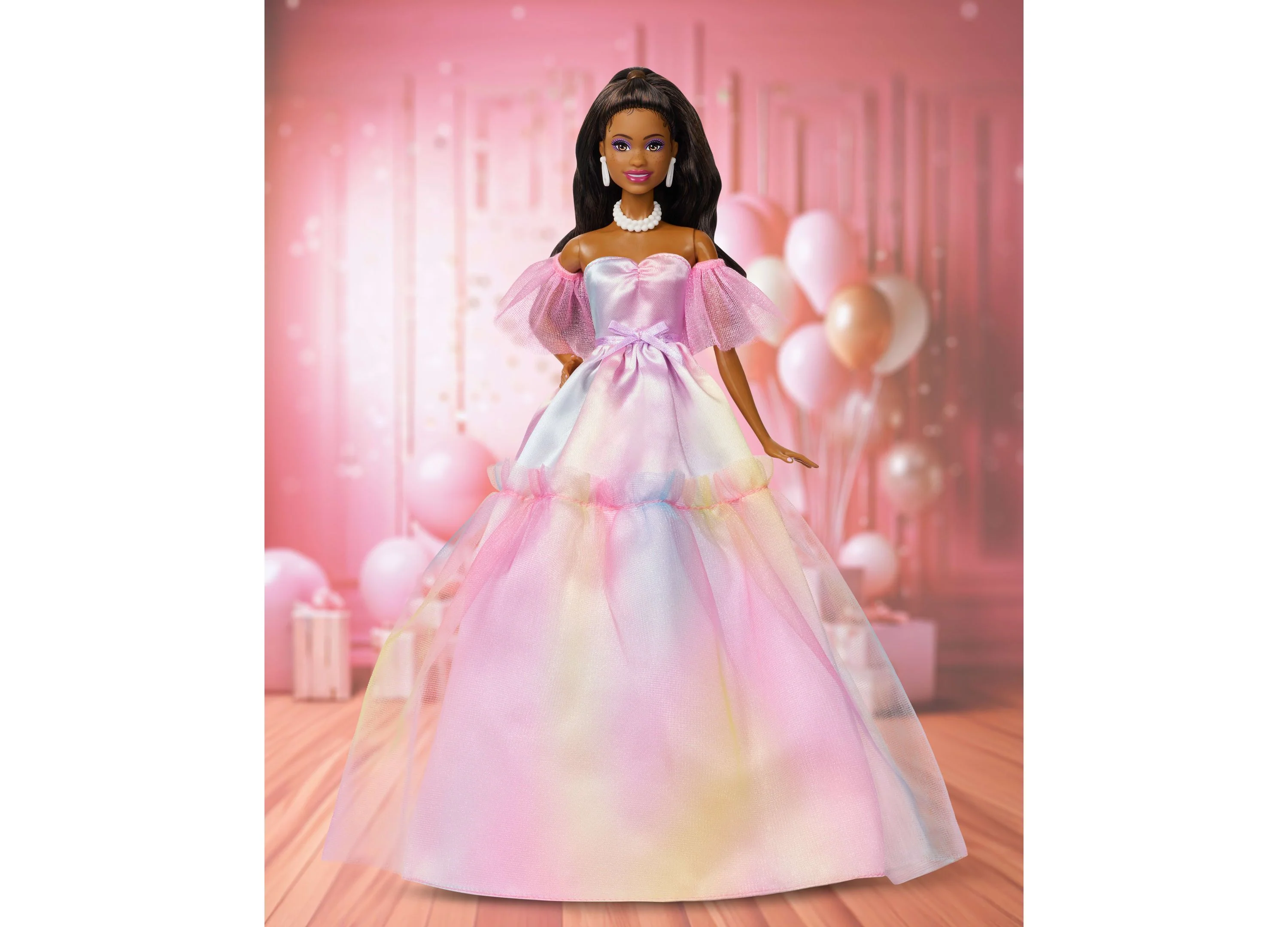 Barbie Signature Birthday Wishes Fashion Doll - Blonde Hair - Image 4