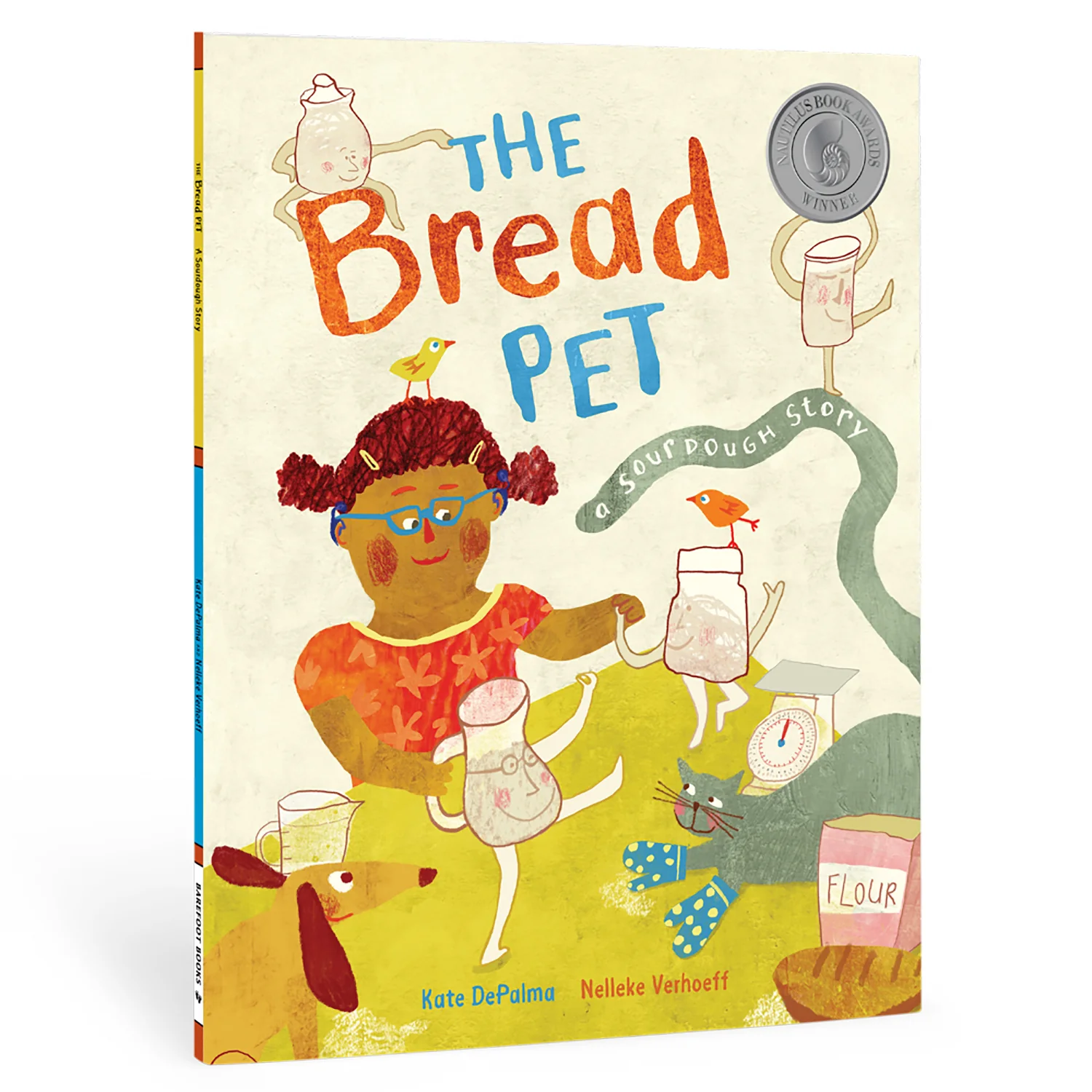 Barefoot Books 2nd Grade Food & Family 4-Book Bundle - Image 4
