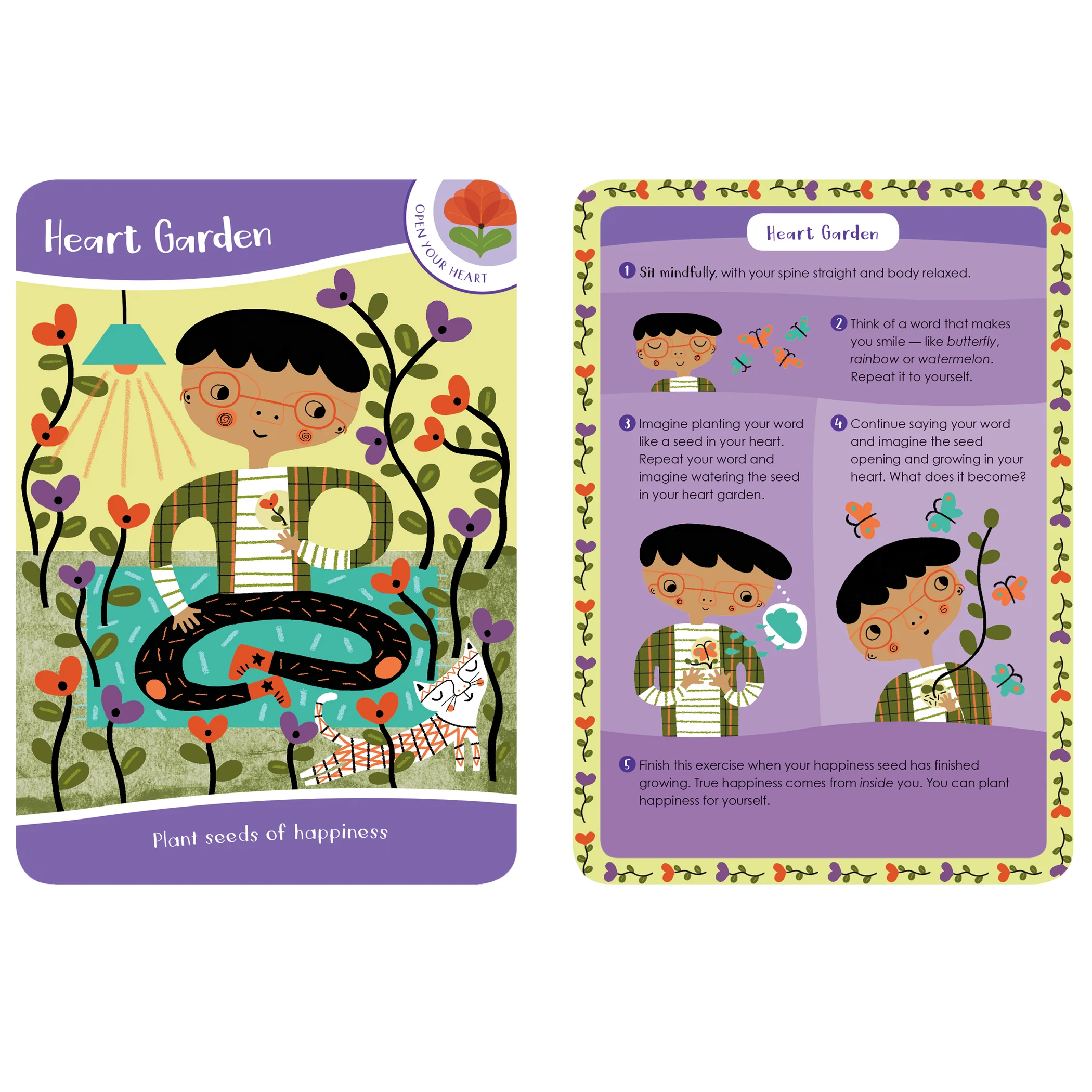 Barefoot Books Mindful Kids: Whimsical Activity Cards - Image 3