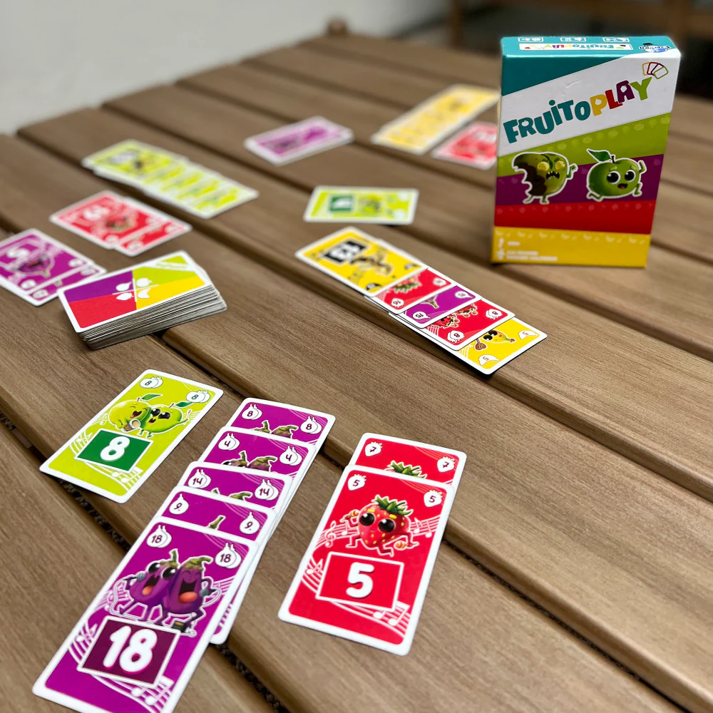 Barrel Aged Games Fruitoplay Zombie Fruit-Themed Card Game - Image 2