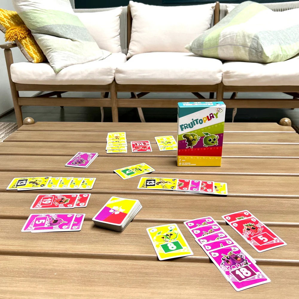 Barrel Aged Games Fruitoplay Zombie Fruit-Themed Card Game - Image 3