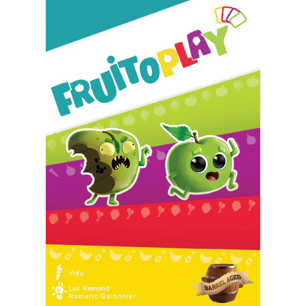 Barrel Aged Games Fruitoplay Zombie Fruit-Themed Card Game - Image 4