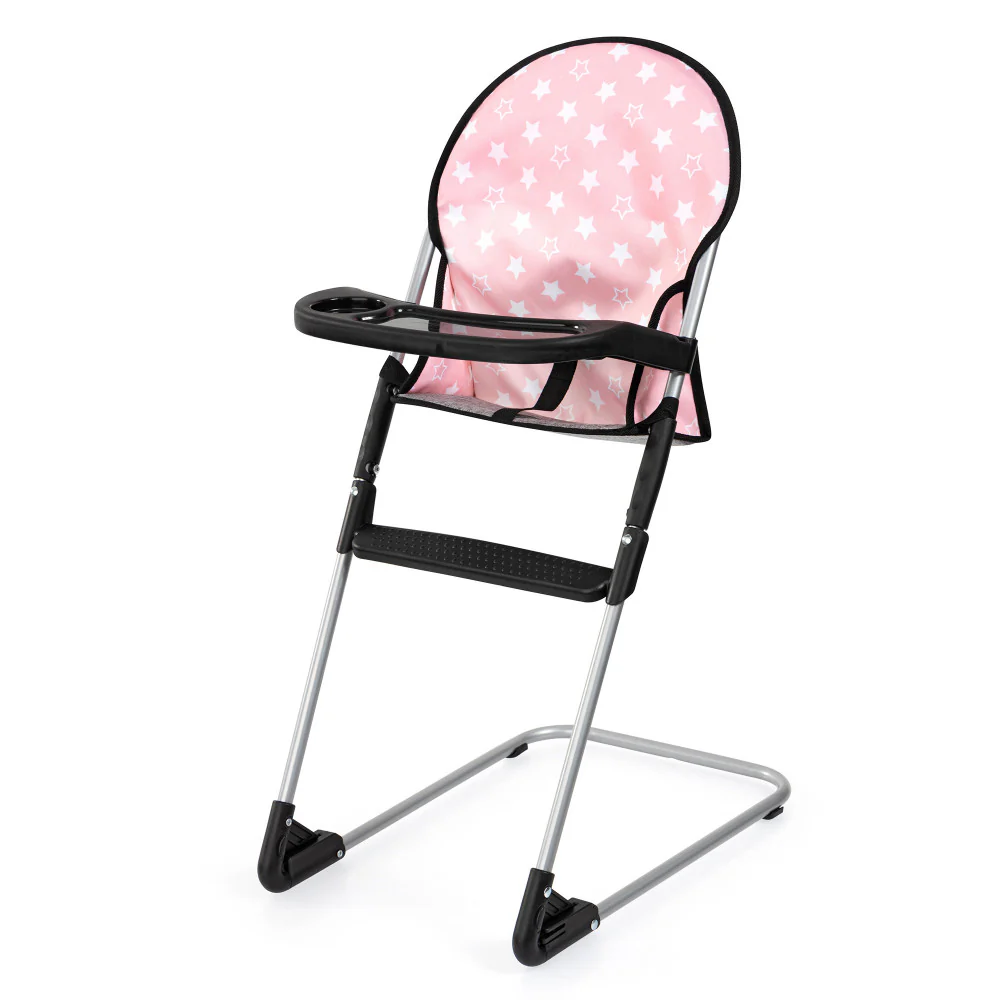 Bayer Design Cozy Dolls Playset - Pink, Grey, Stars - Image 3