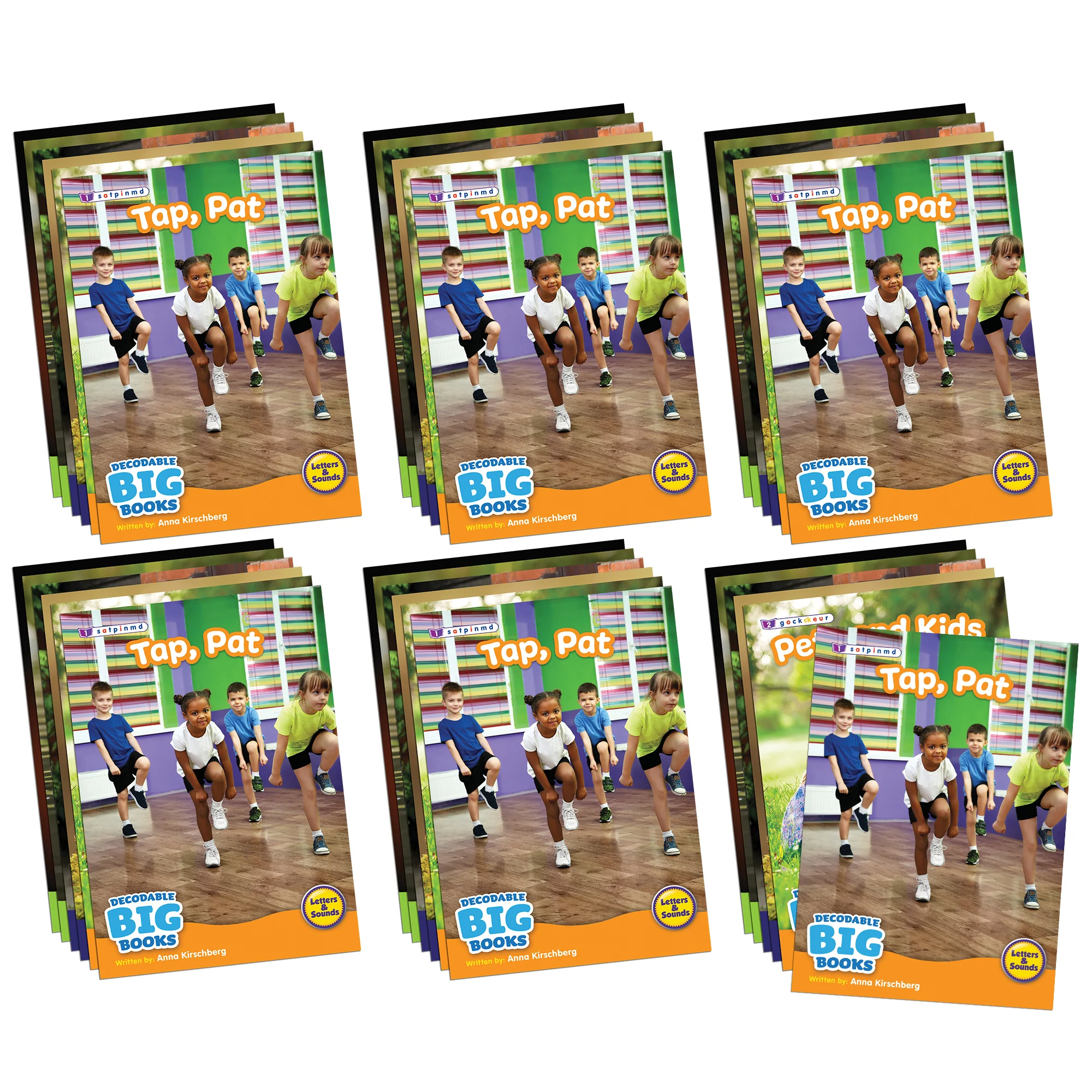 Beanstalk Books 6-Pack Decodable Big Non-Fiction Books Set - Image 2