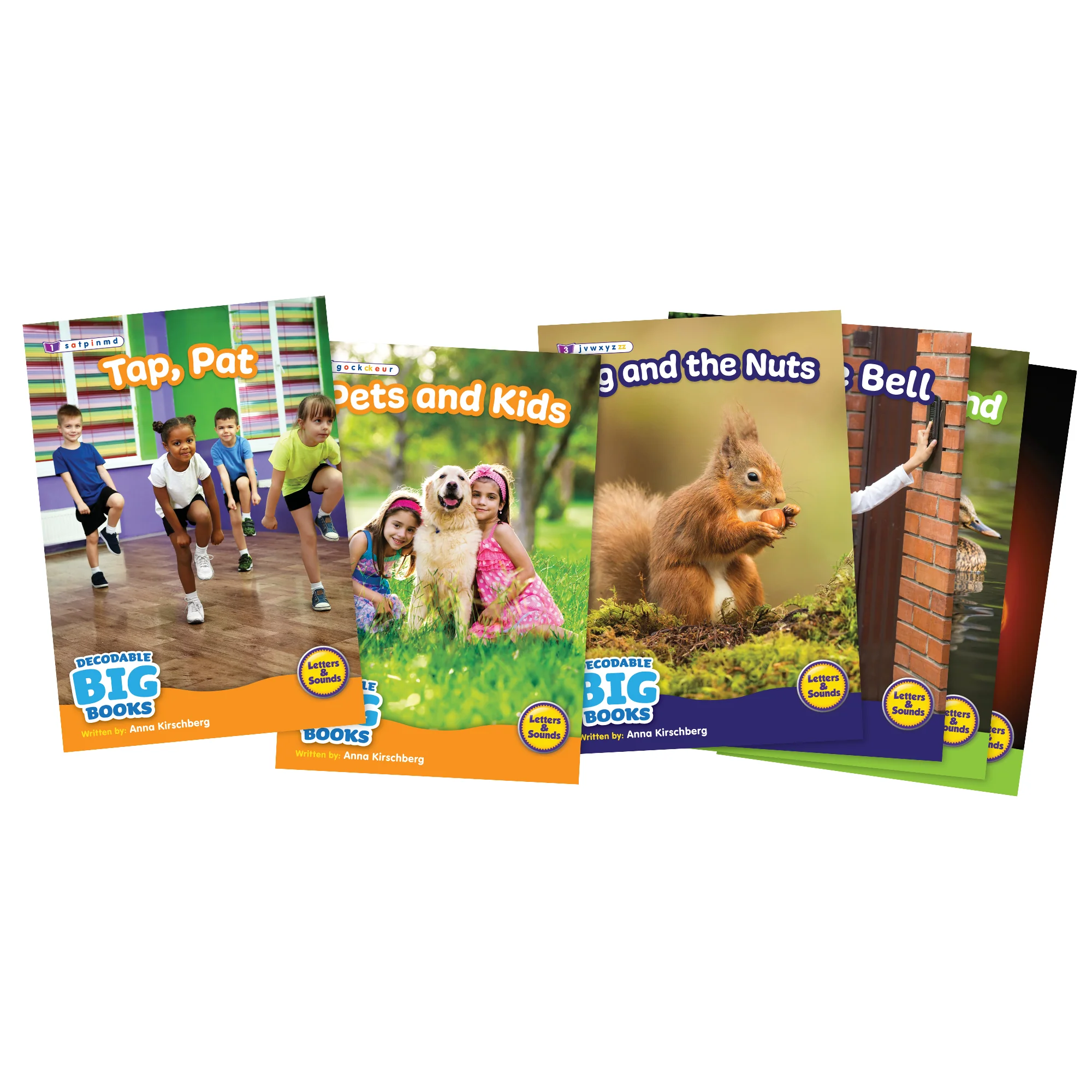 Beanstalk Books 6-Pack Decodable Big Non-Fiction Books Set - Image 3