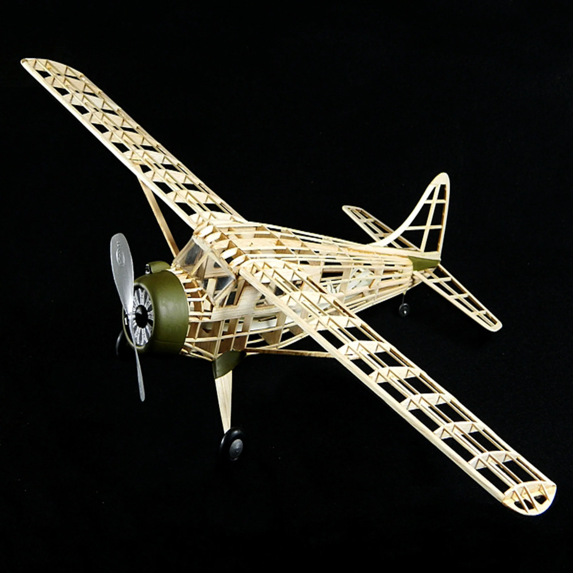 Guillow's Beaver DHC-2 Laser Cut Balsa Wood Model Kit - Image 6