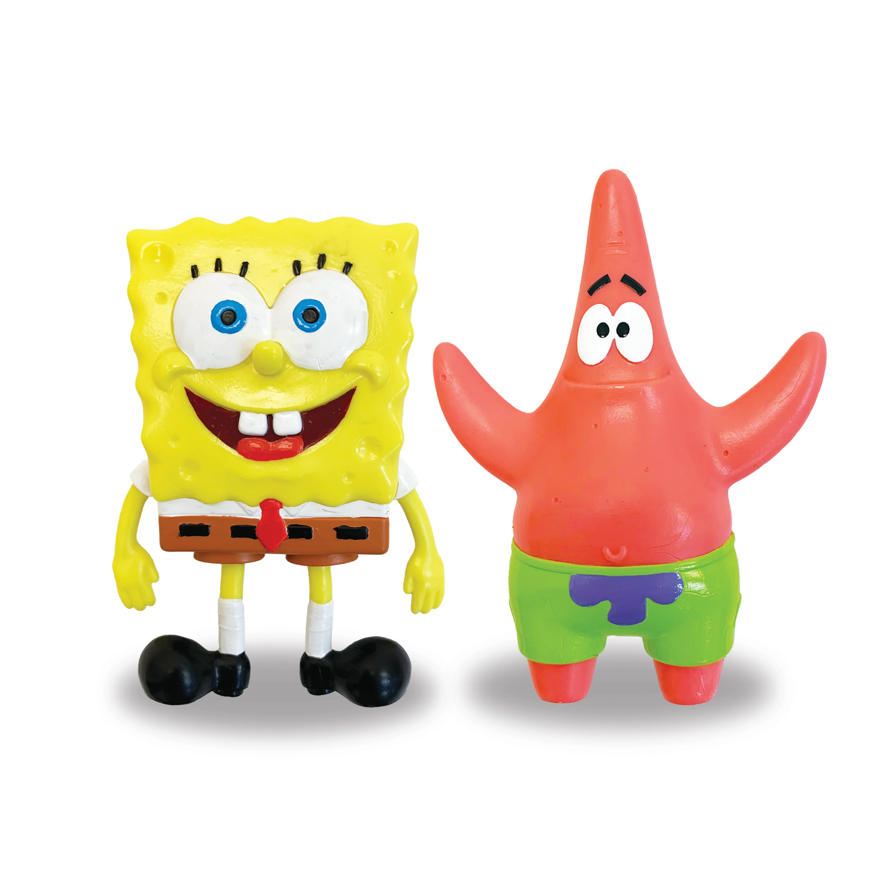 SpongeBob SquarePants Bend-Ems Action Figure Set - SpongeBob vs. Plankton - Image 2
