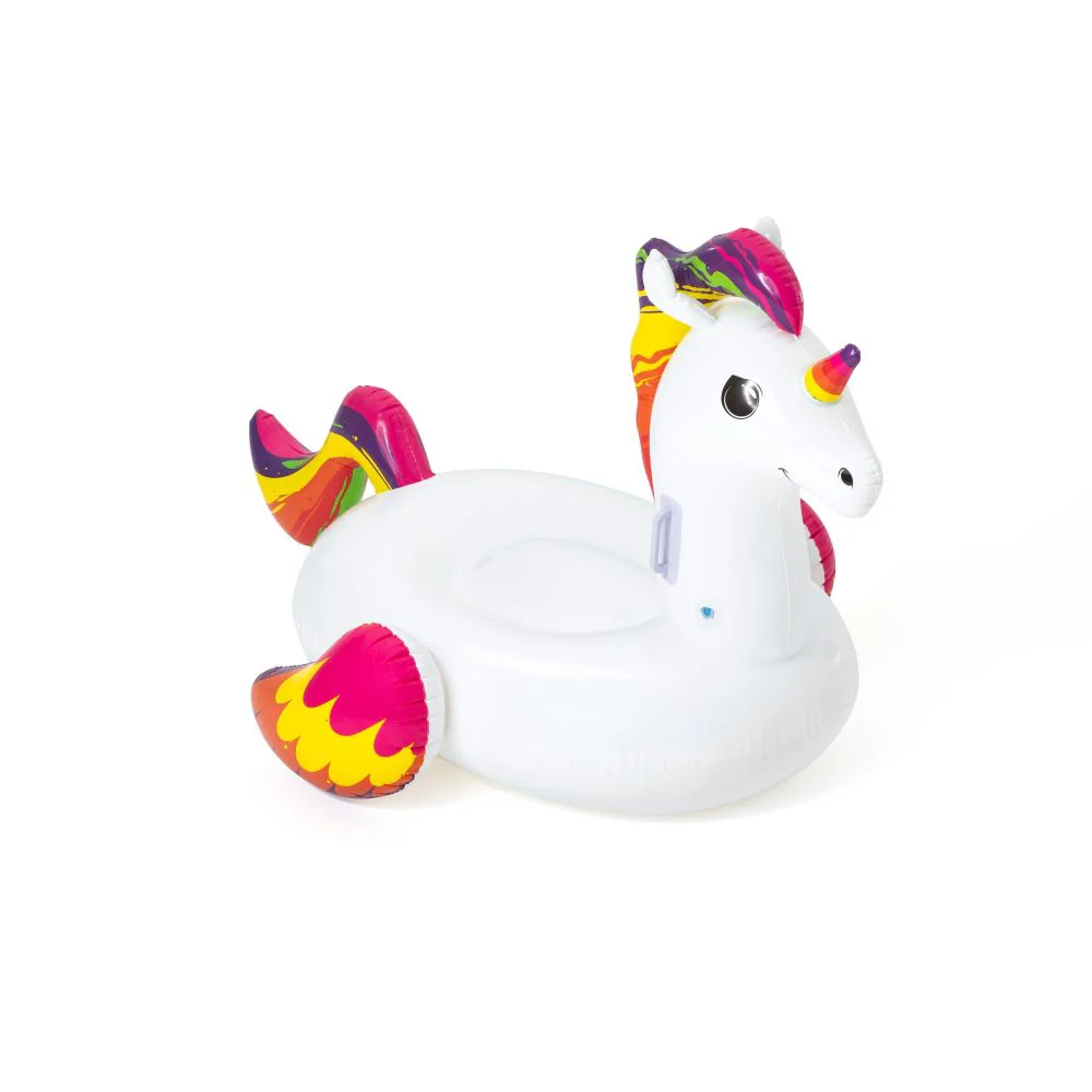Bestway H2OGO! Fantasy Unicorn Inflatable Kids Ride-On Pool Float