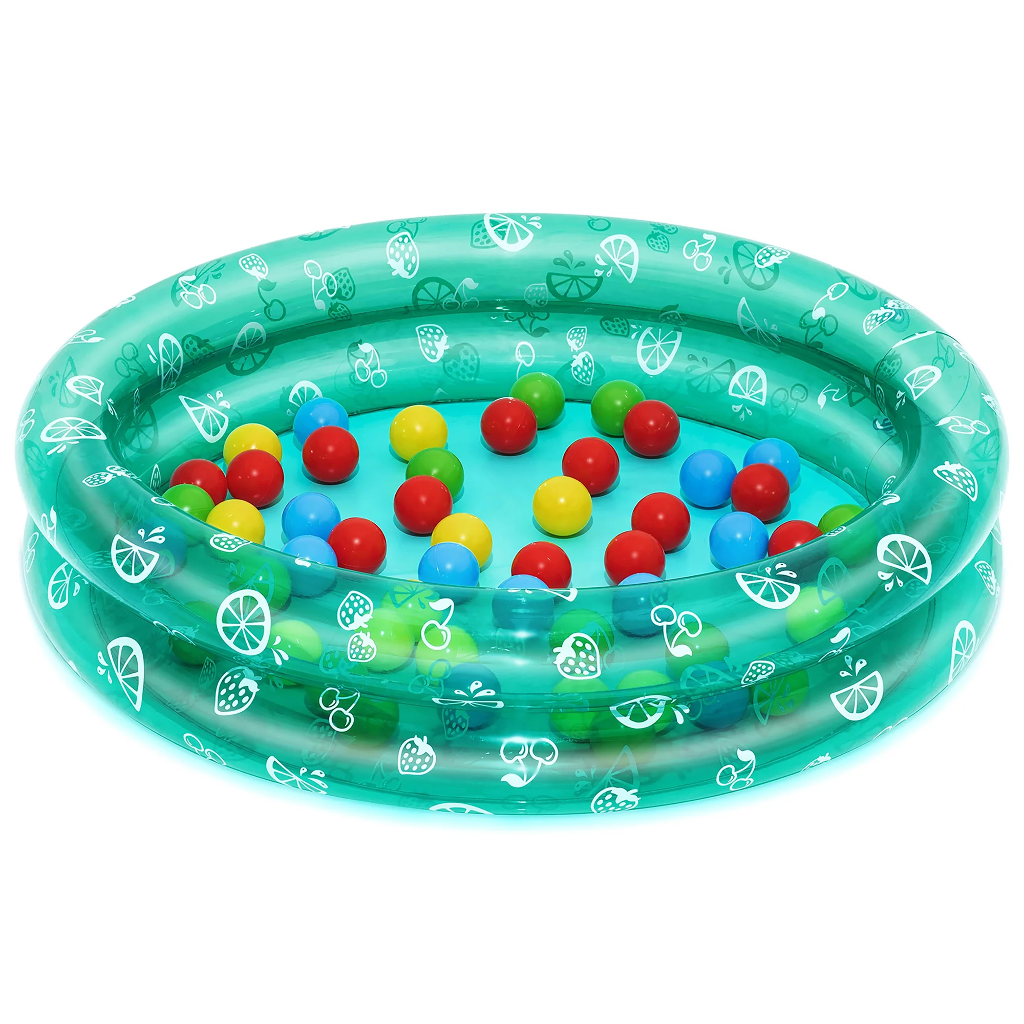 Bestway Splash & Play Inflatable Ball Pit Pool with 50 Balls for Kids Aged 2+