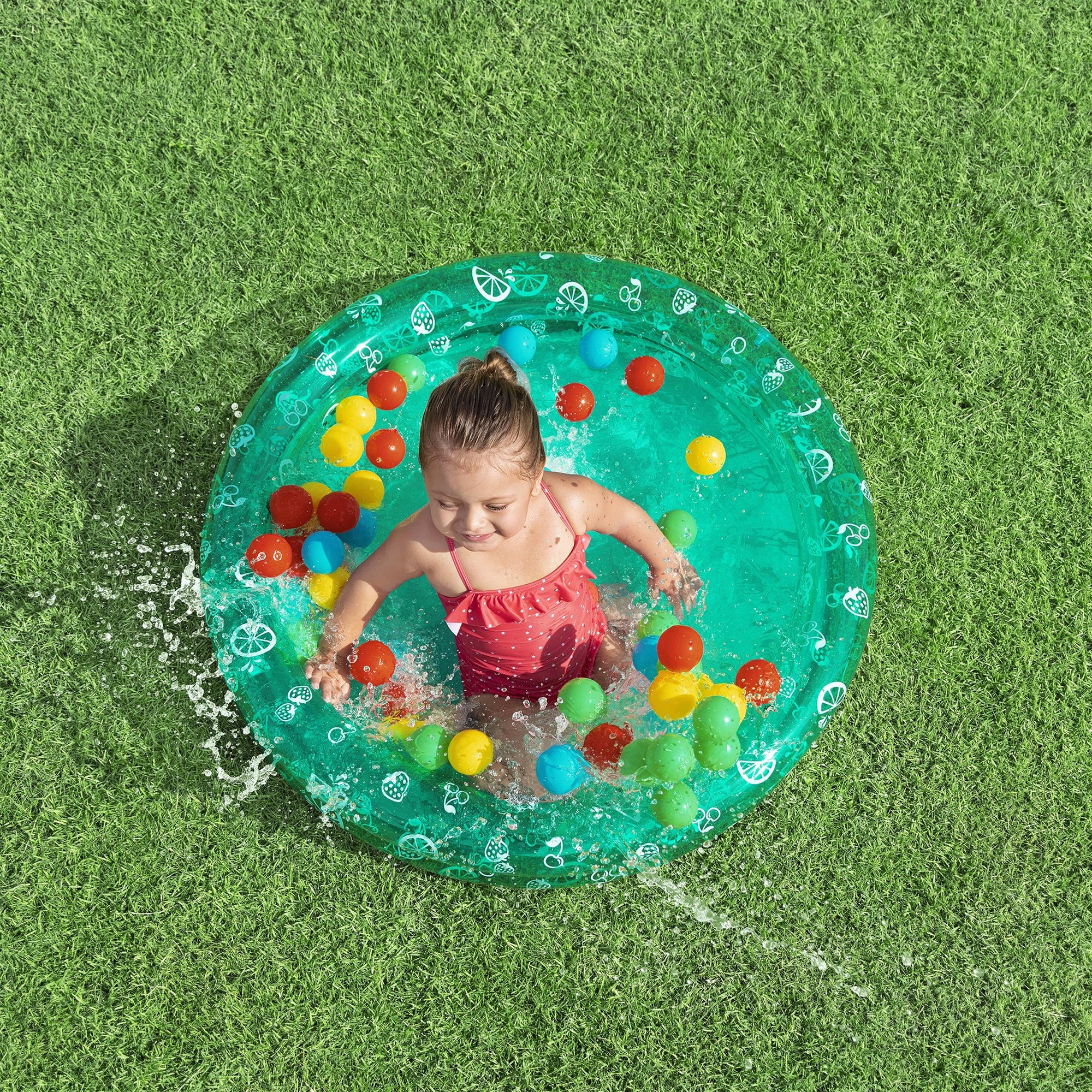 Bestway Splash & Play Inflatable Ball Pit Pool with 50 Balls for Kids Aged 2+ - Image 2