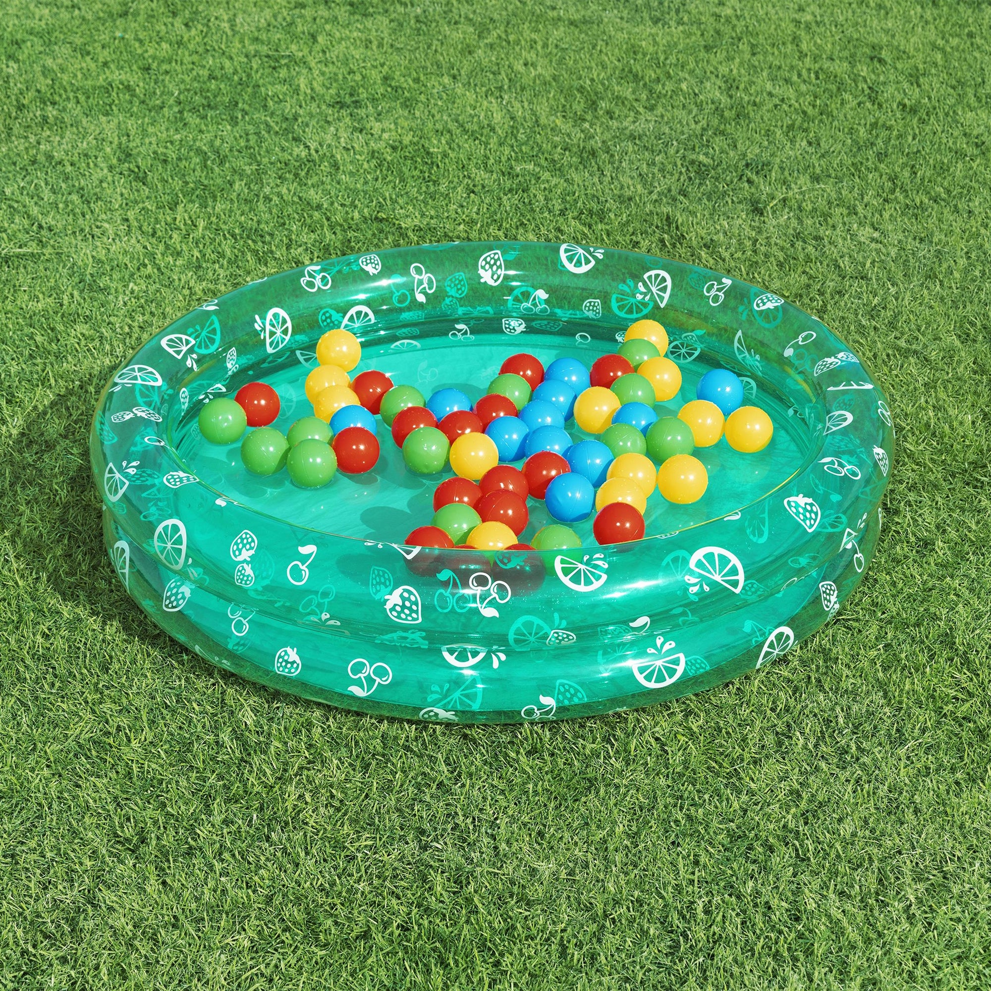 Bestway Splash & Play Inflatable Ball Pit Pool with 50 Balls for Kids Aged 2+ - Image 4