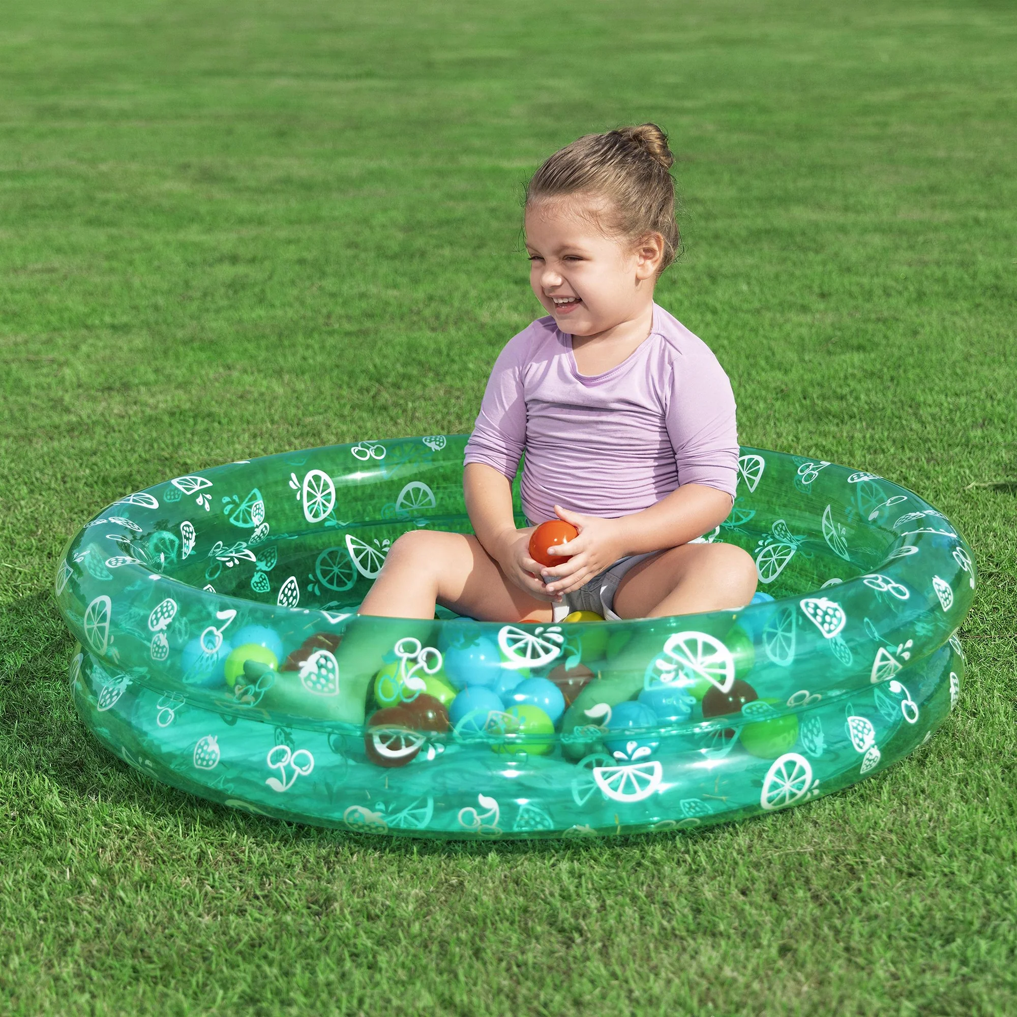 Bestway Splash & Play Inflatable Ball Pit Pool with 50 Balls for Kids Aged 2+ - Image 5