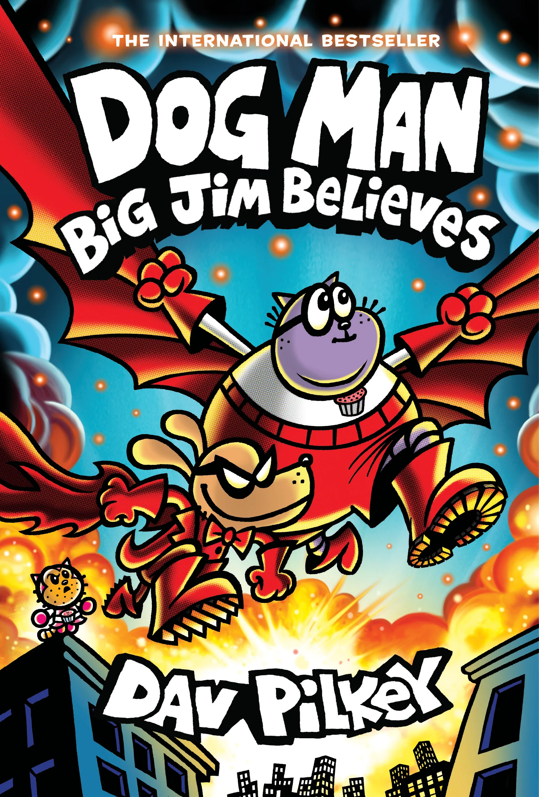 Dog Man: Big Jim Believes - Exciting Hardcover Adventure