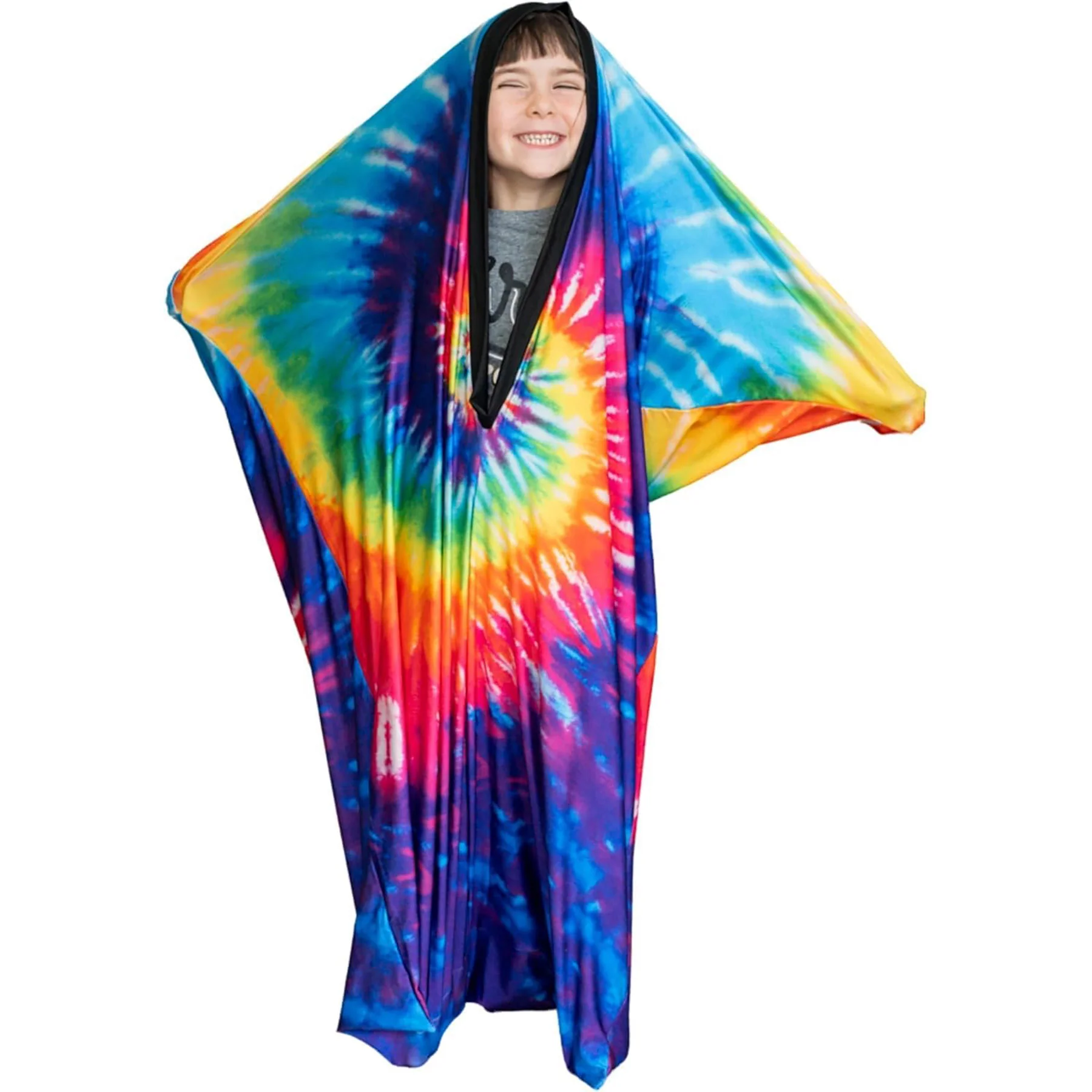 Bintiva Sensory Sock, Tie Dye, Medium, Ages 6-8 - Image 2