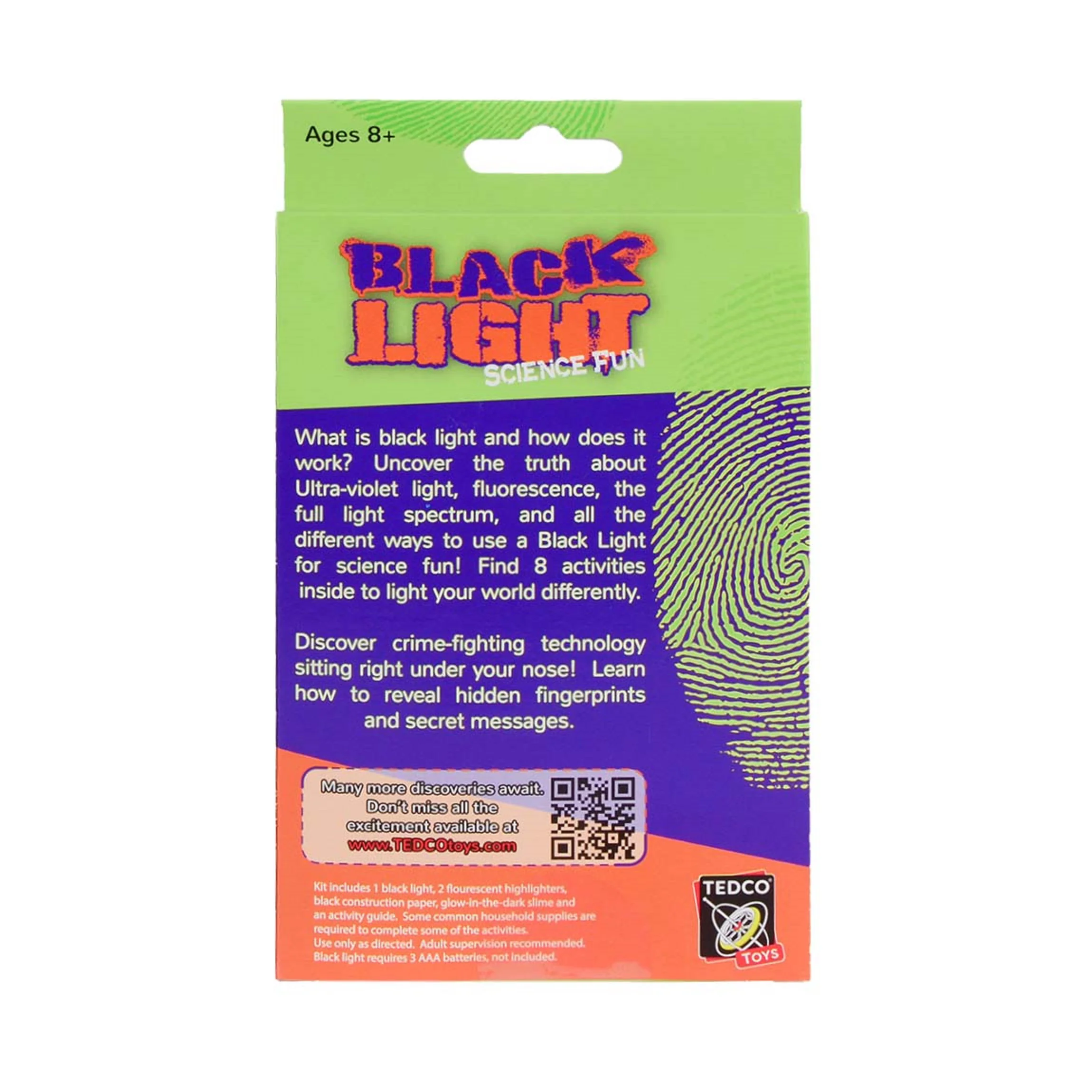 Black Light Science Explorer Kit – Glow-and-Discover Fun Set - Image 2