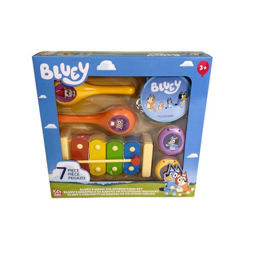 Bluey's Magic Xylophone 7-Piece Band Set - Image 3