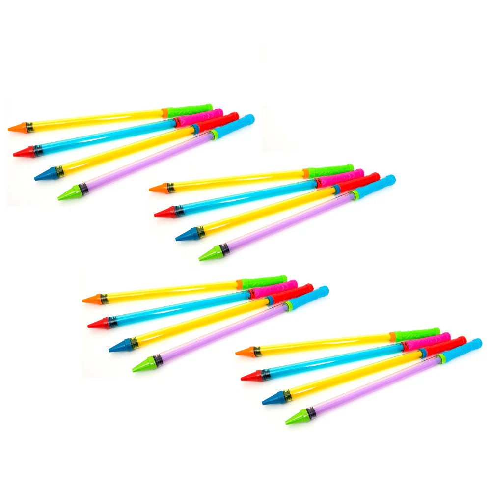 Boley 16pc Super Soaker Water Blasters - Vibrant Multicolor Pump-Action Sprayers