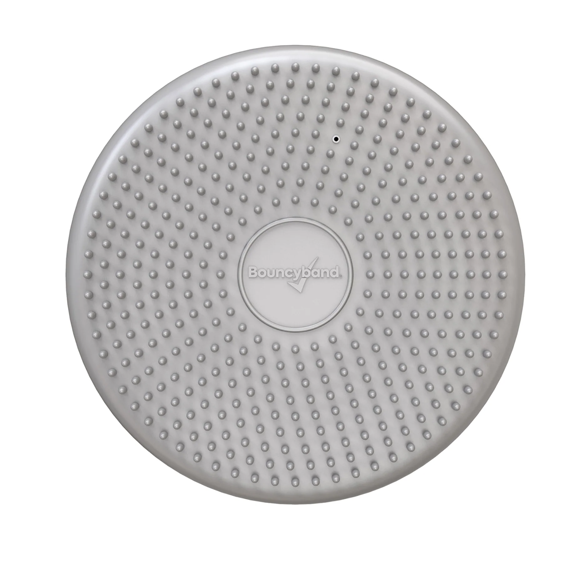 Bouncyband Big Wiggle Seat Sensory Cushion, Silver - Active Sitting for Kids - Image 2