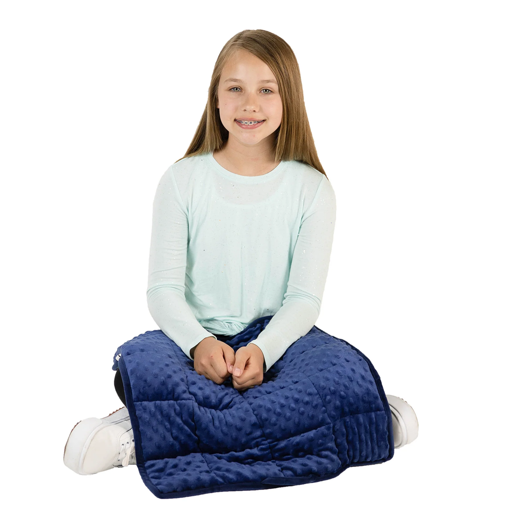 Bouncyband® Comfy & Portable 5lb Sensory Lap Pad - Image 2