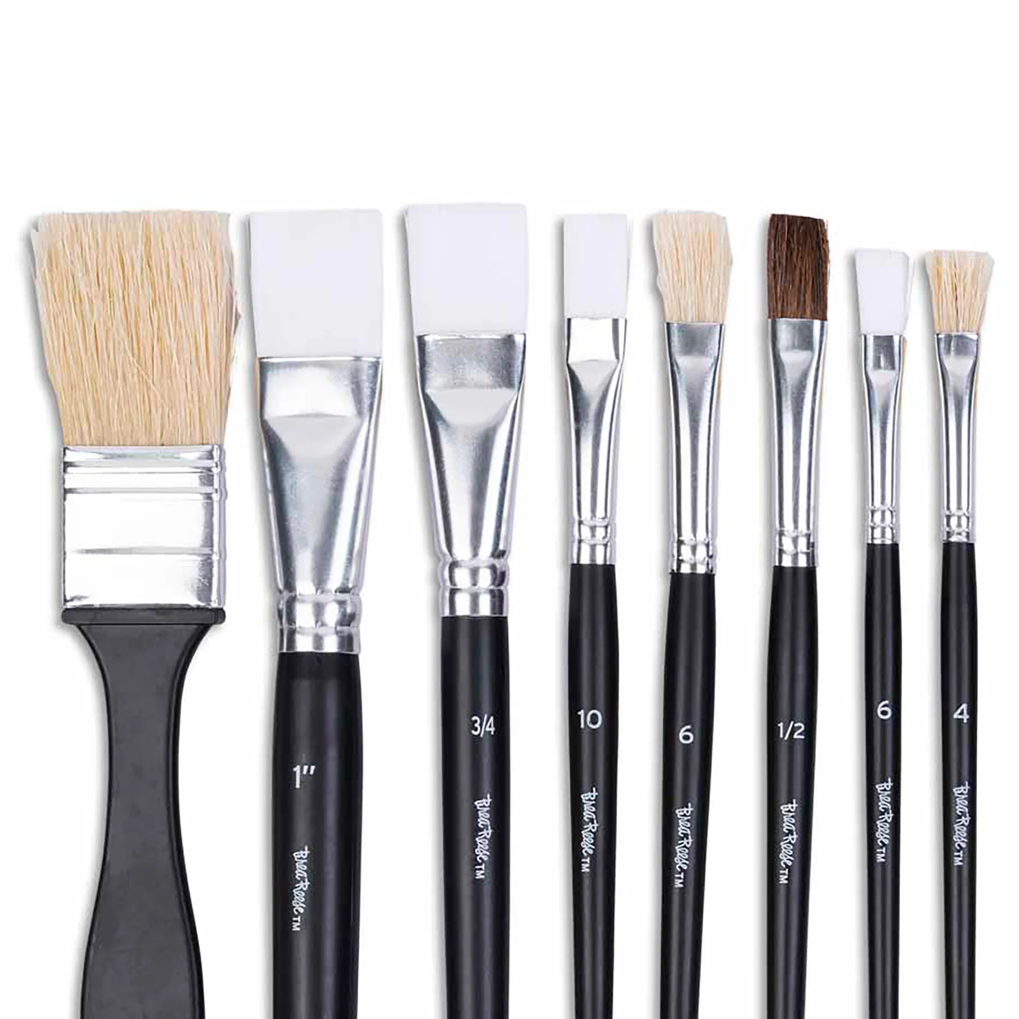 Brea Reese 25-Piece Multi-Media Brush Set With Natural Boar Bristles - Image 5