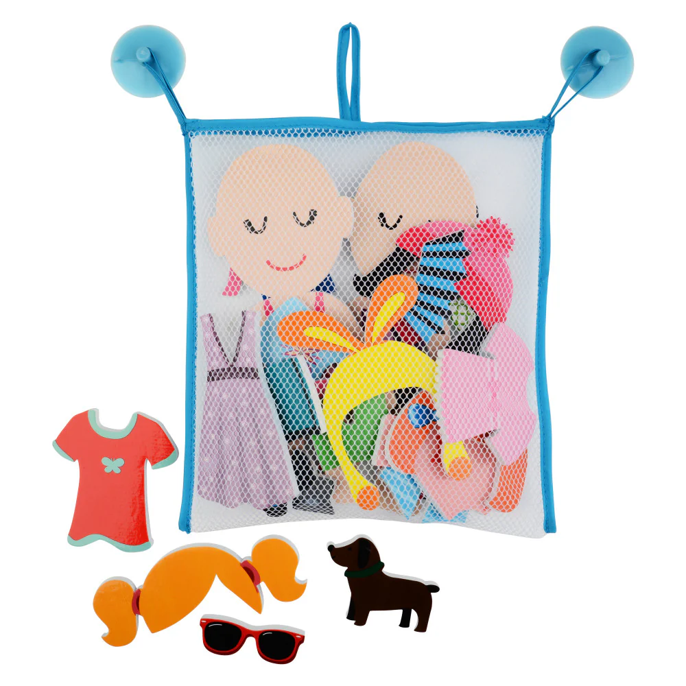 Buddy & Barney Dress-Up Bath Time Foam Stickers - 32 Pieces - Image 2