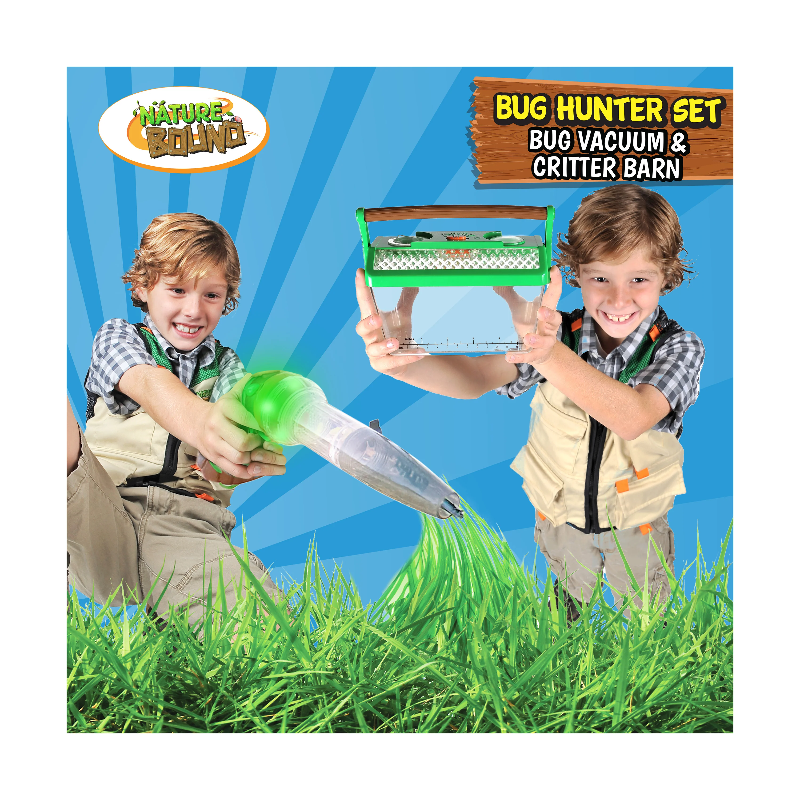 Nature Explorer’s Ultimate Bug Hunter Set: Bug Vacuum & Critler Barn - Image 4