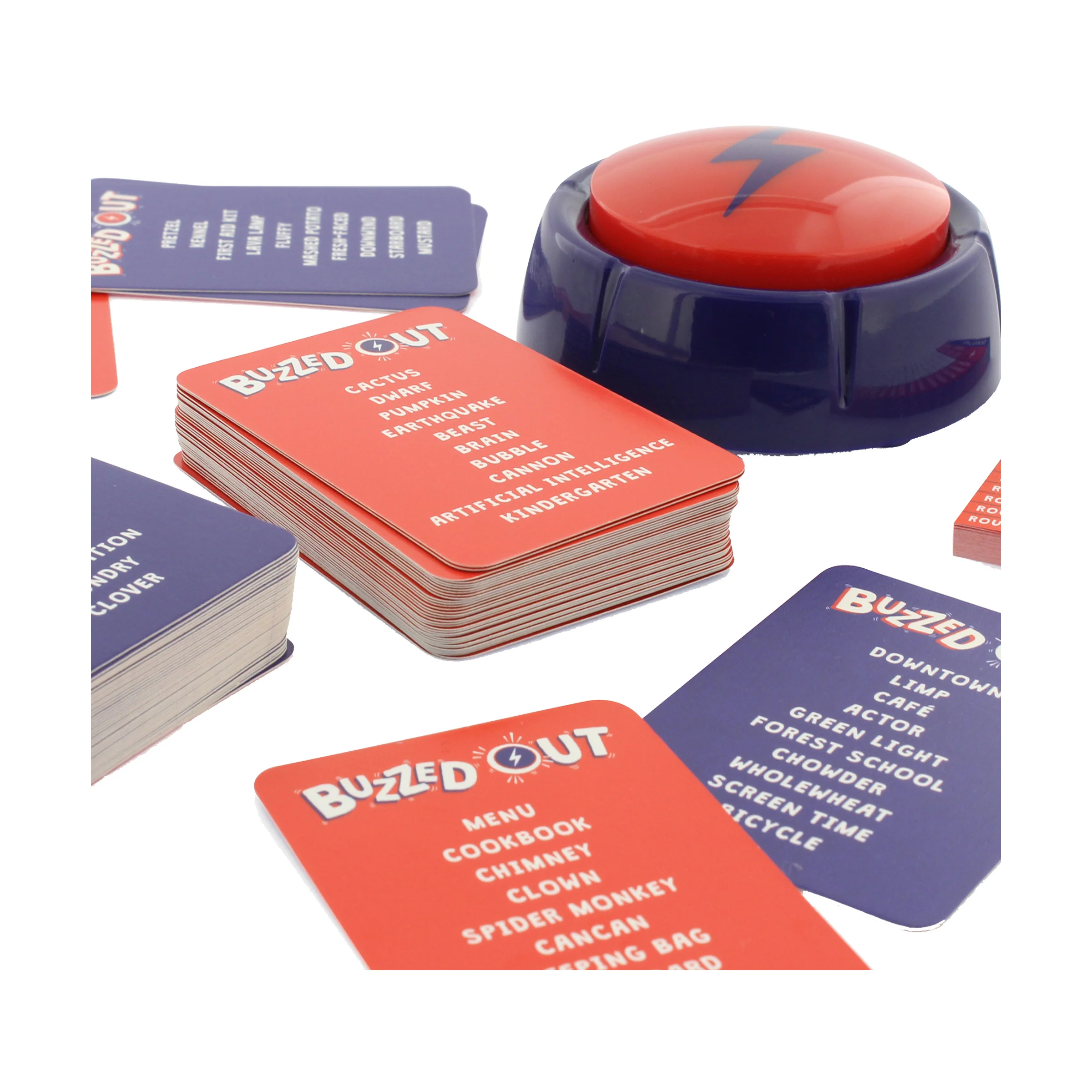 Buzzed Out: Electrifying Quick-Thinking Word Game - Image 4