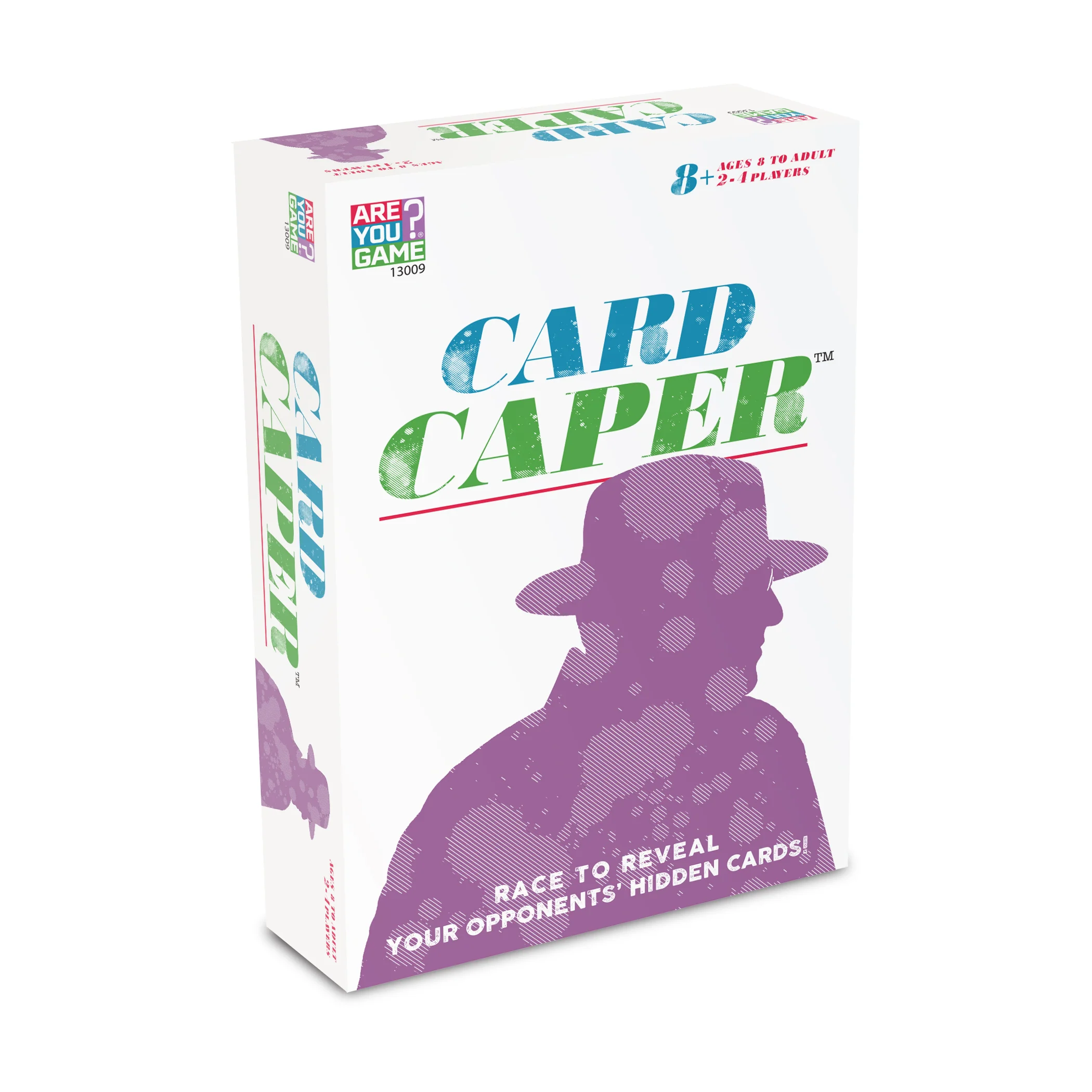 Card Caper Strategic Mystery Deduction Card Game For 2-4 Players - Image 2