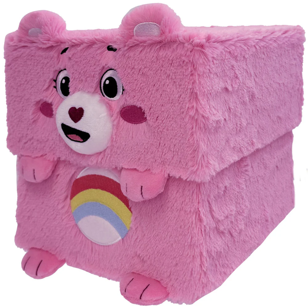 Care Bears Cheer Bear Storables 8-Inch Pink Storage Bin - Image 2